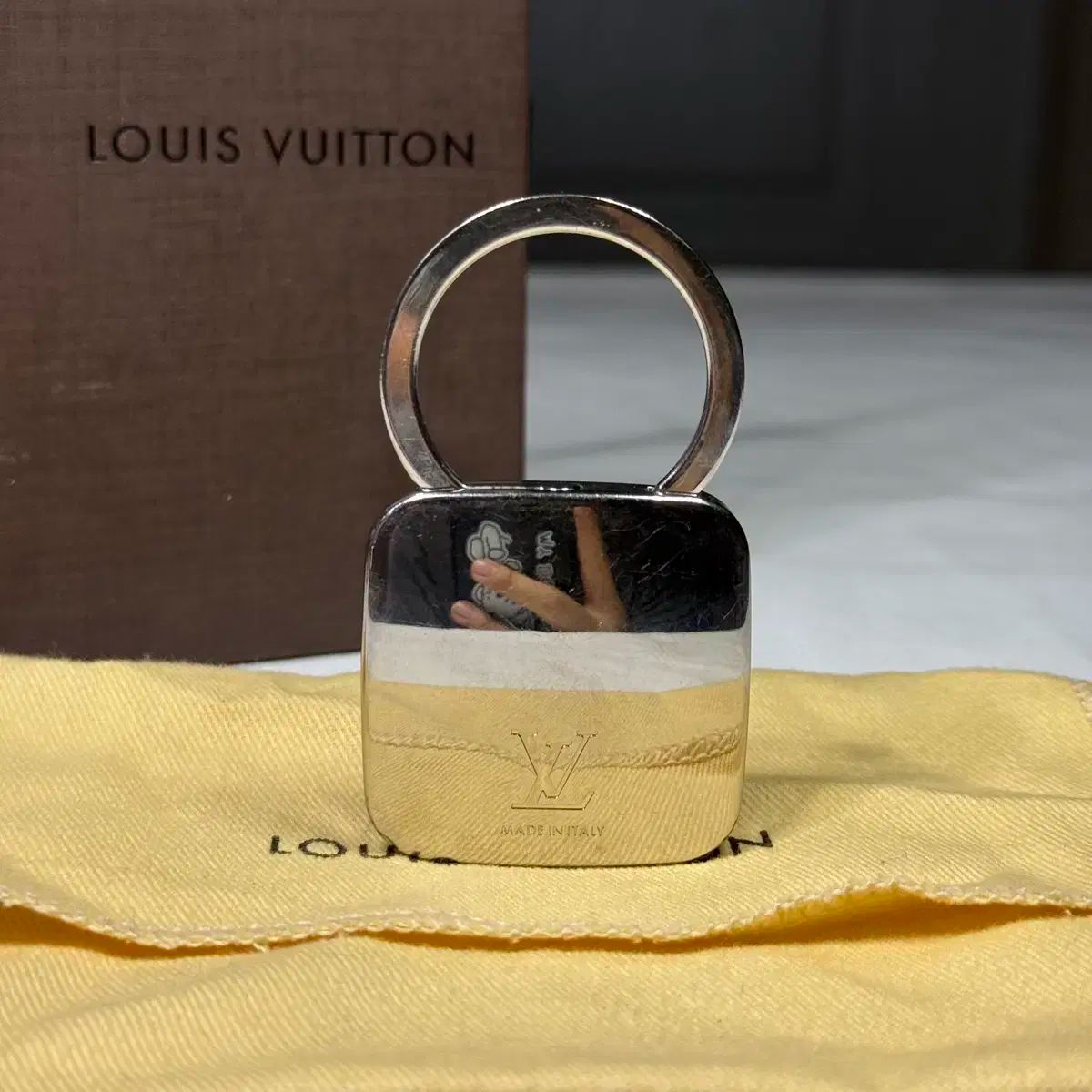  OS | 14 SS 廃盤 モデル ルイヴィトン キーホルダー バッグ チャーム キーリング キーホルダー キーリング 小物