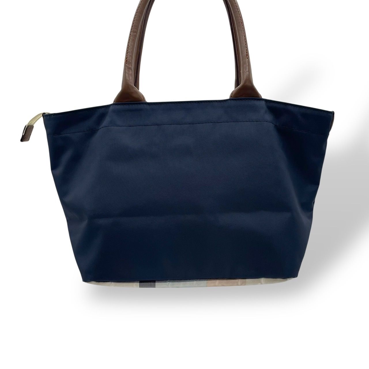 ブルーレーベルクレストブリッジ トートバッグ