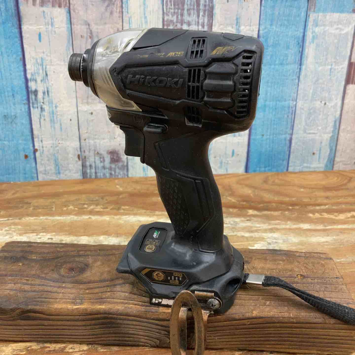 品 ハイコーキ HIKOKI 旧 日立工機 コードレスインパクトドライバー WH36DA NN 36V マルチボルト 本体のみ 柏店