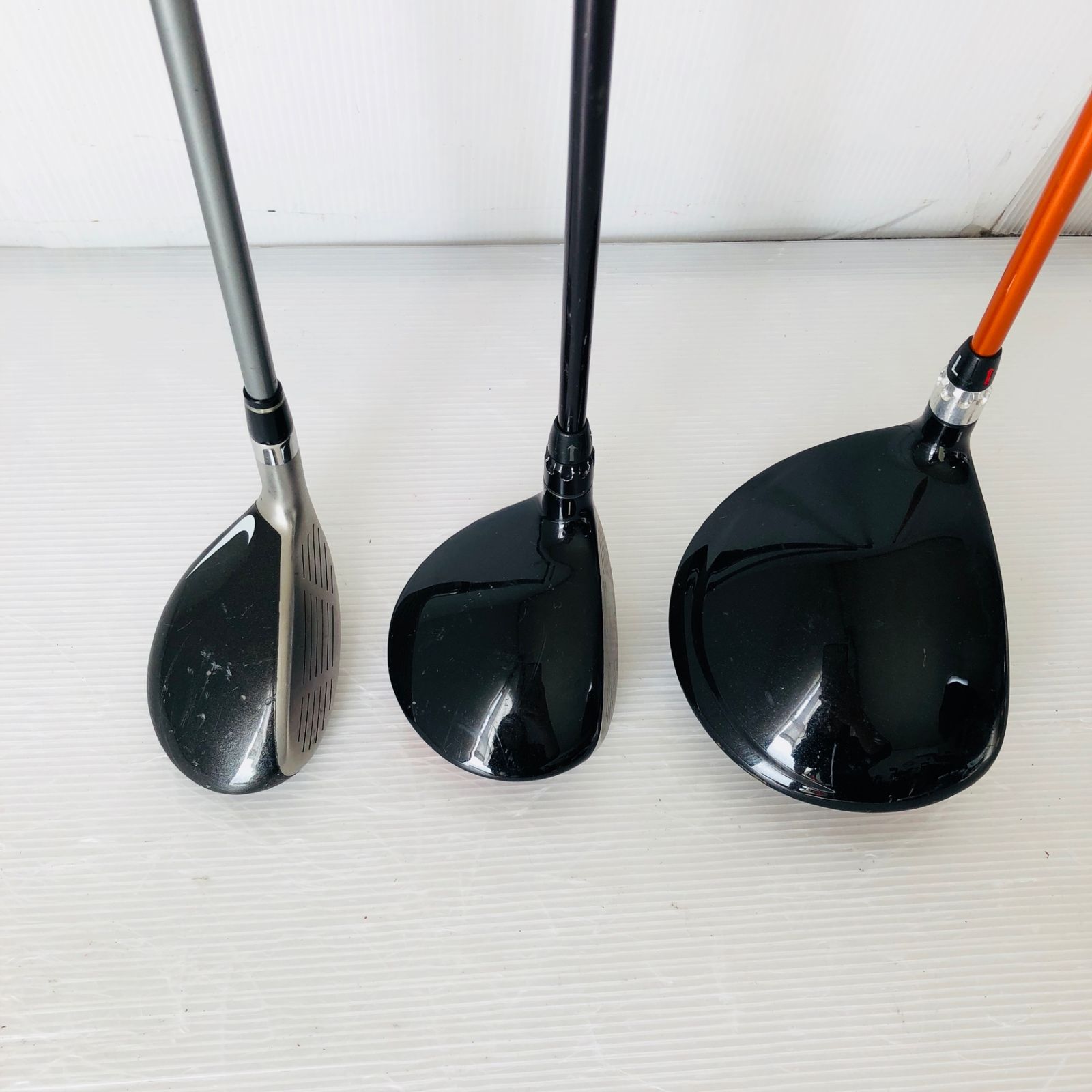 豪華 14本 NIKE ナイキ MIZUNO ミズノ メンズ ゴルフ クラブ セット 初心者 入門 バッグ付き フルセット 右利き パター付 Y-133