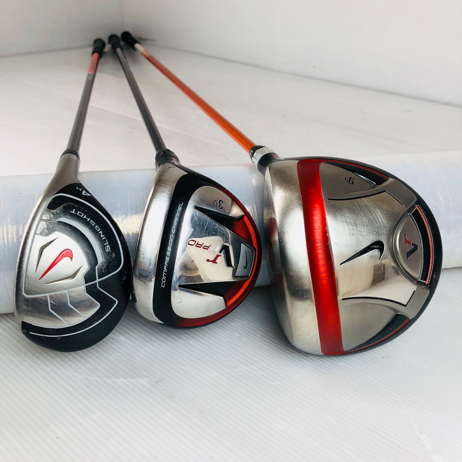 ミズノ ゴルフクラブ ナイキ ゴルフバッグ まとめてセット ドライバー