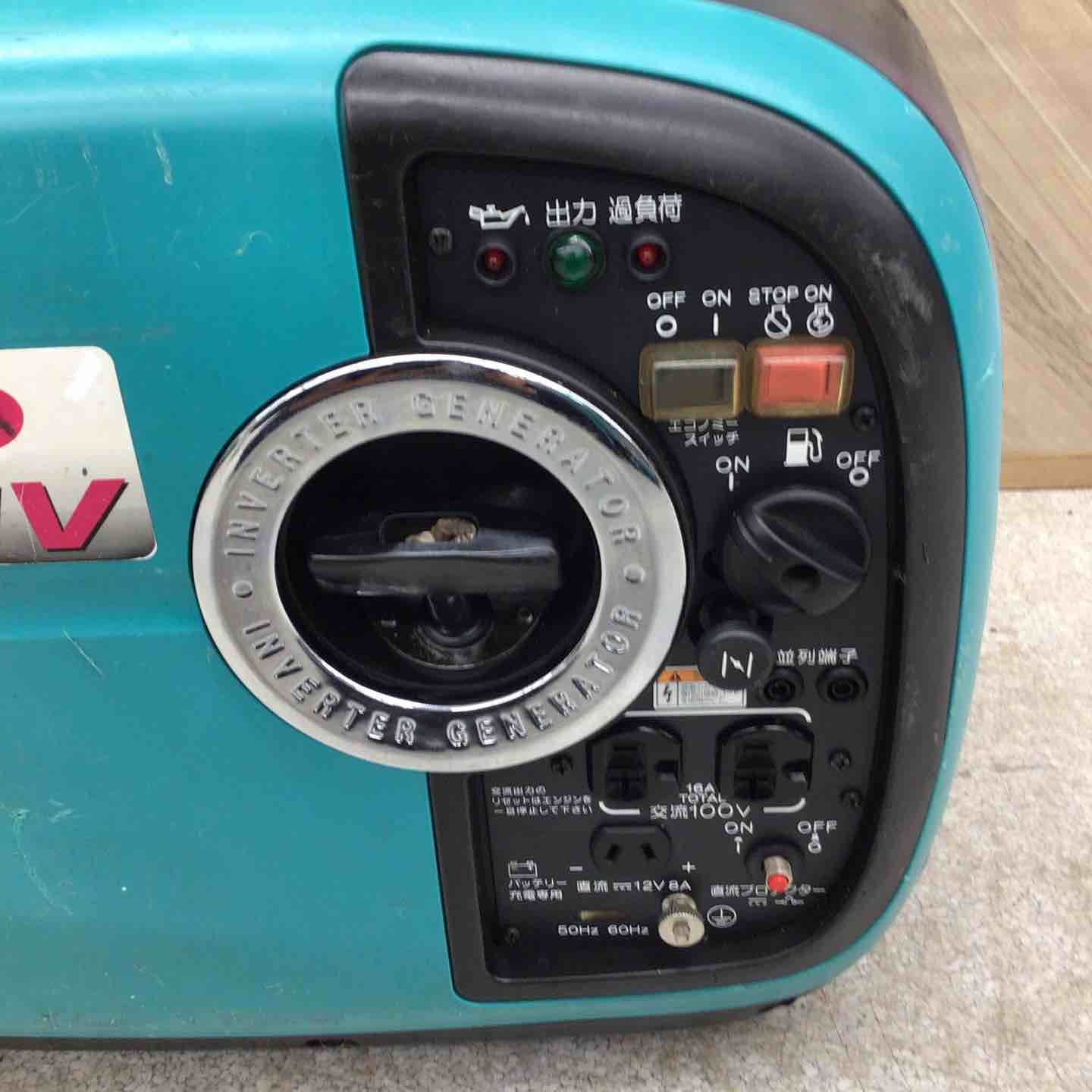 デンヨー ガソリン発電機 GE 1600 Ⅳ