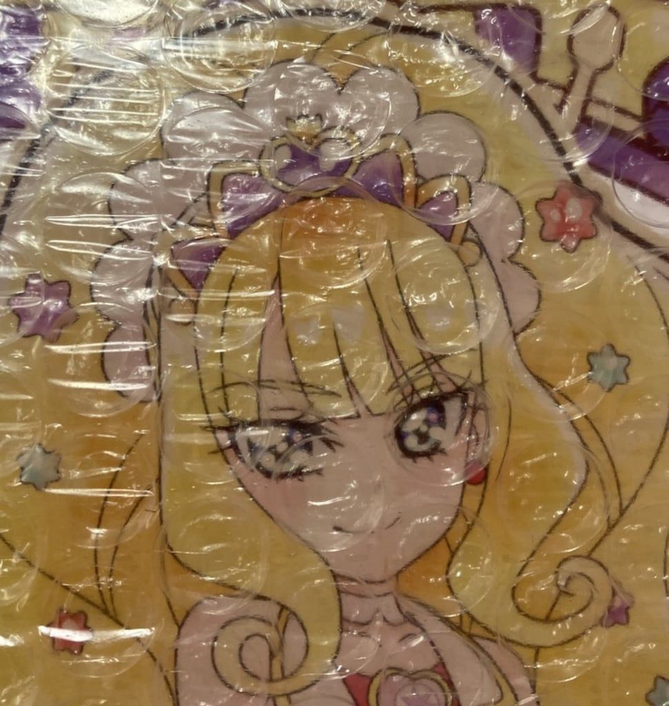 東映アニメーション アクリルアートボード smile full-course デリシャスパーティプリキュア キュアフィナーレ