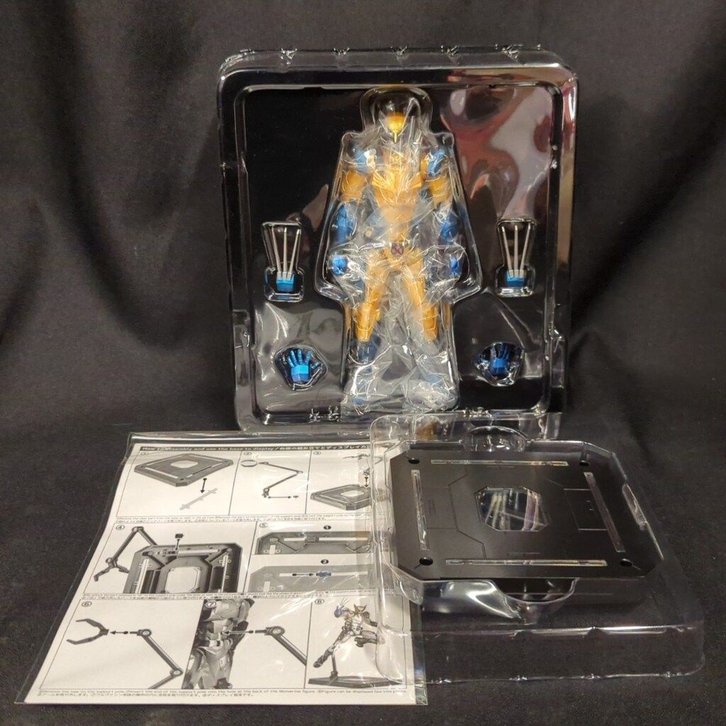 ストア 千値練 FIGHTING ARMOR X-MEN WOLVERINE ファイティング