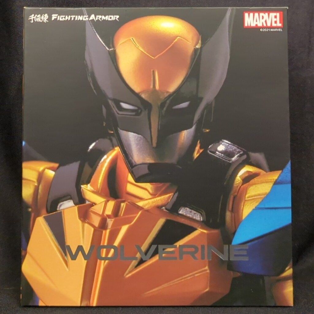千値練 FIGHTING ARMOR X-MEN WOLVERINE