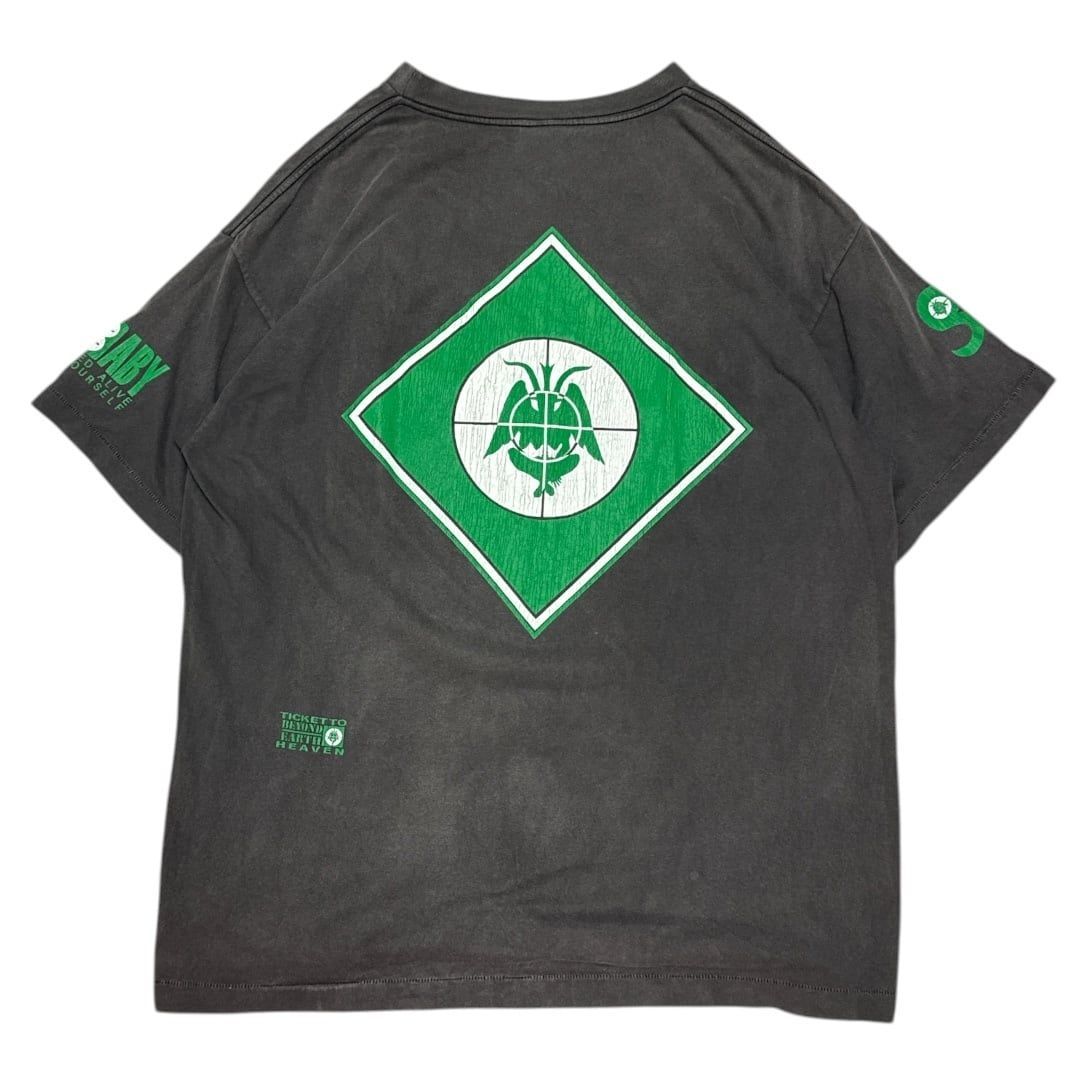 SAINT MICHAEL 22SS TEE SAINT ENEMY Print T-Shirts