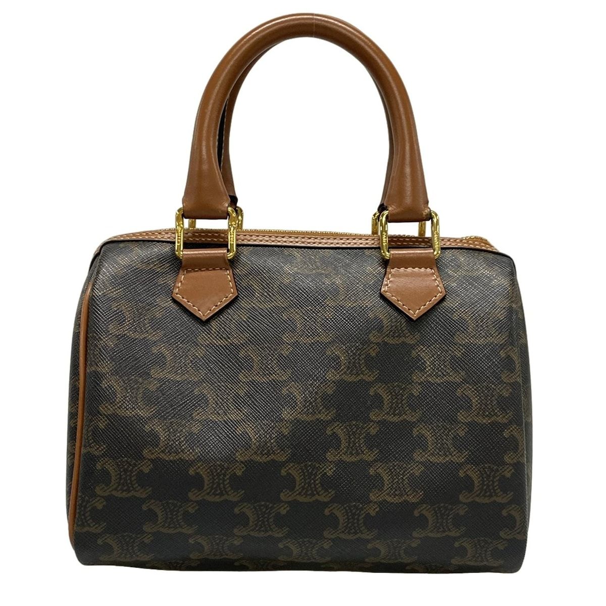 CELINE(セリーヌ) ハンドバッグ スモールボストントリオンフキャンバス