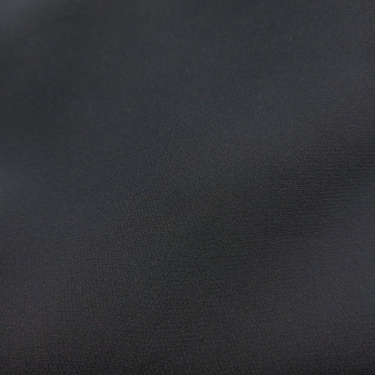 【お買い得】 JUN ASHIDA ジュンアシダ ワンピースセットアップ レディース - ダークネイビー×アイボリー シルク 花柄 シースルー 肩パッド