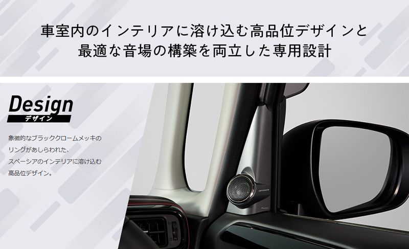 トゥイーター取付キット