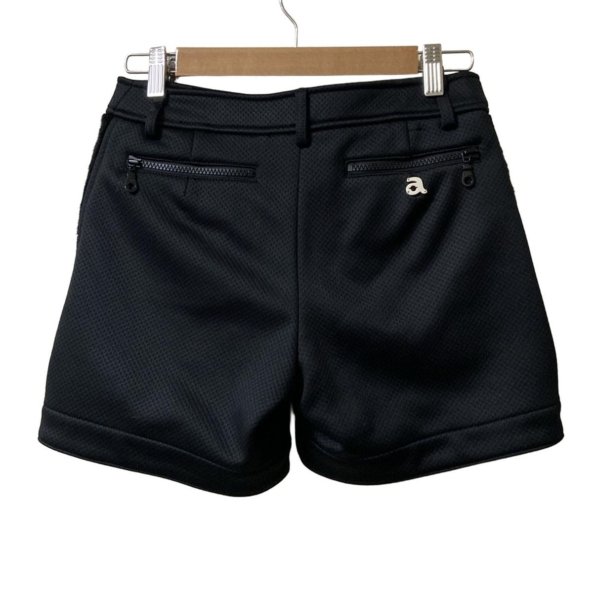 archivio(アルチビオ) ショートパンツ サイズ36 S レディース - 黒