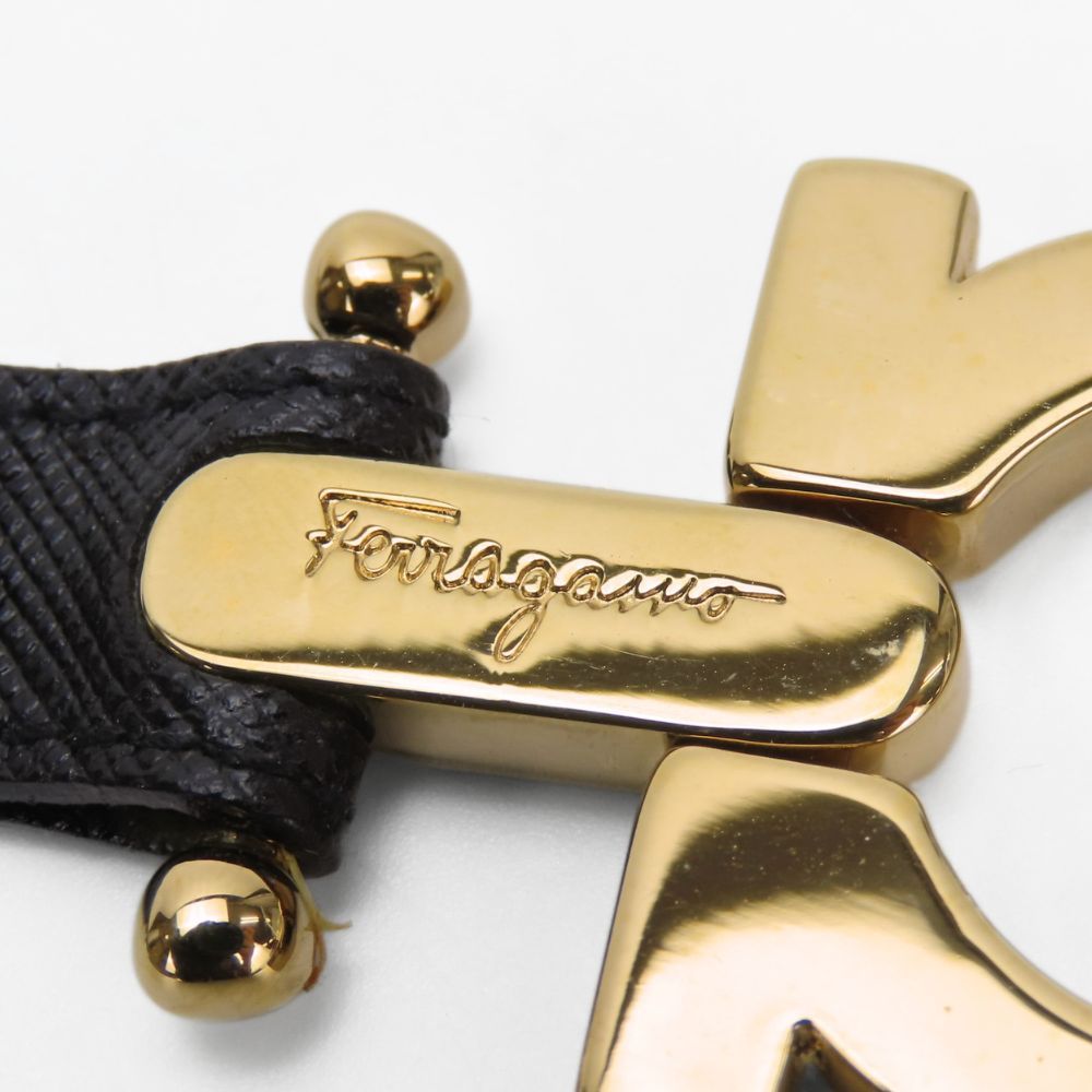 中古】 サルヴァトーレフェラガモ キーリング 22-4063 ガンチーニ