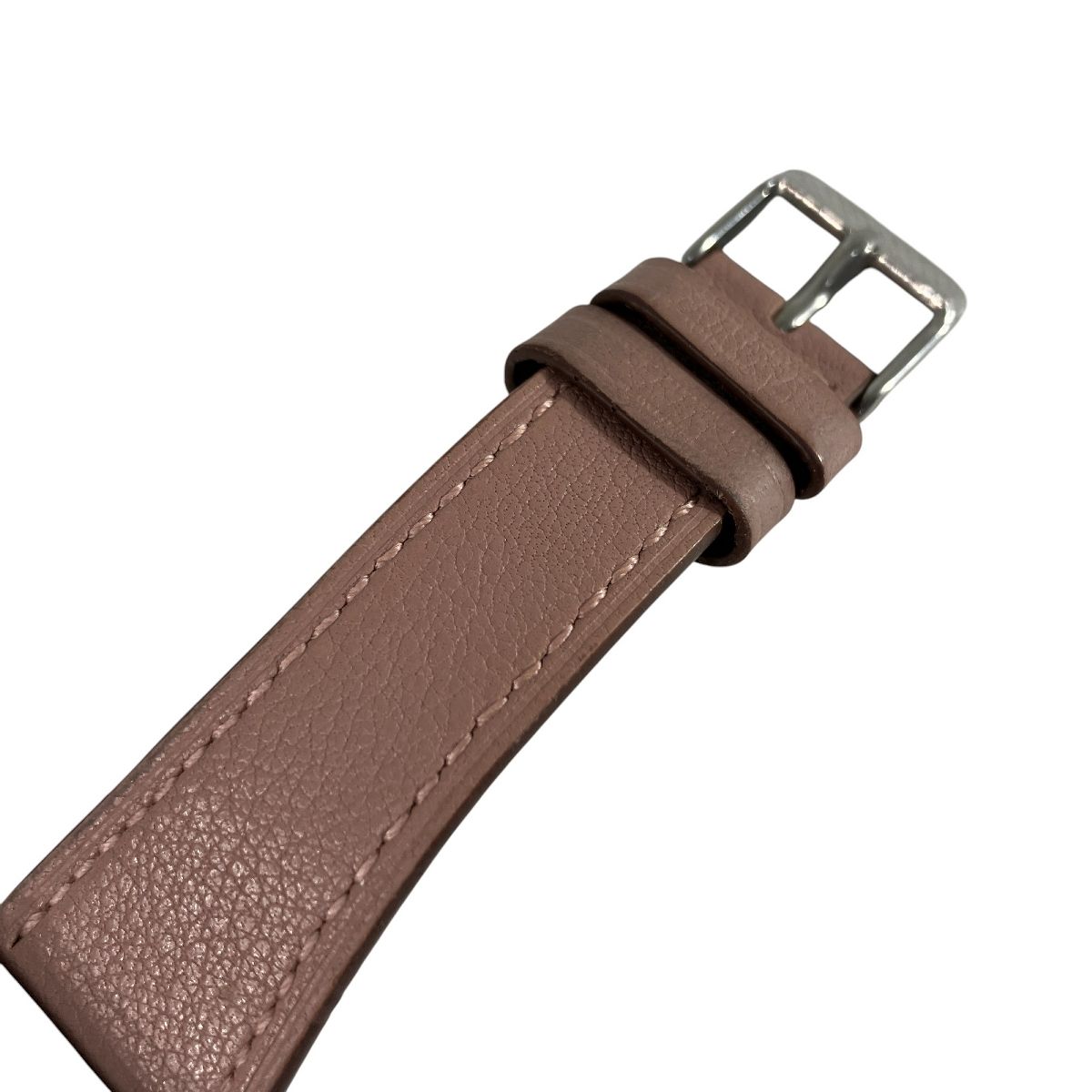 ピンクベージュ レザーバンド