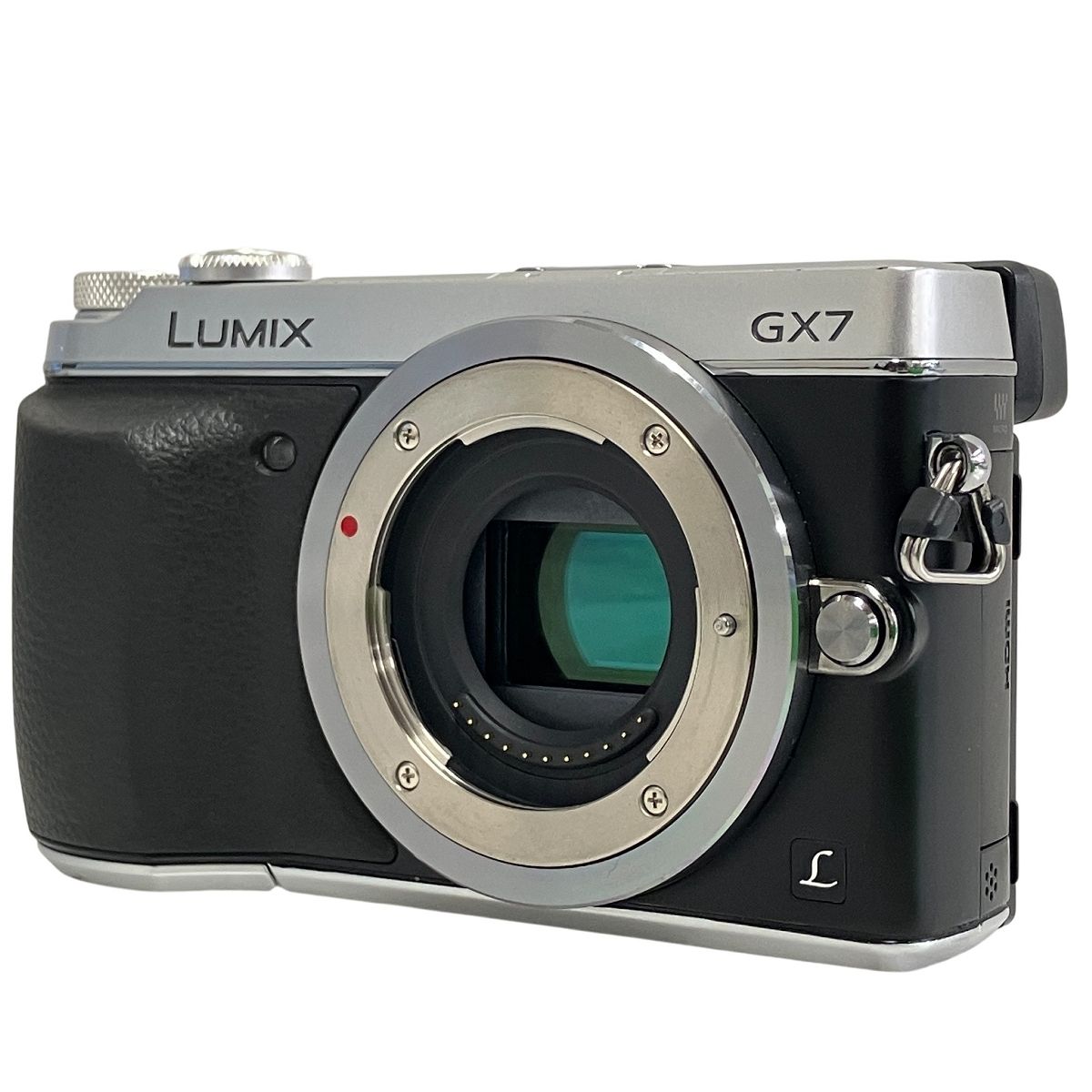 Panasonic LUMIX GX7 DMC-GX7 ボディ ミラーレス一眼 カメラ APS-C 訳有 T10572029