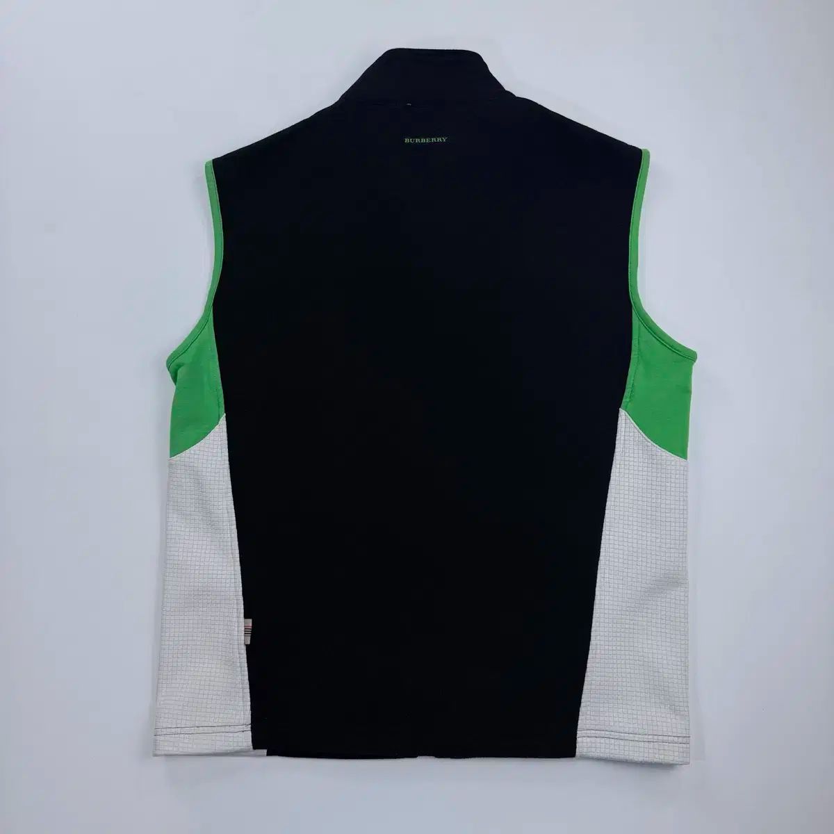 バーバリーゴルフ 防風ジップアップベスト 正規品 防風ベスト LLC-HASEGAWATOSO_COM