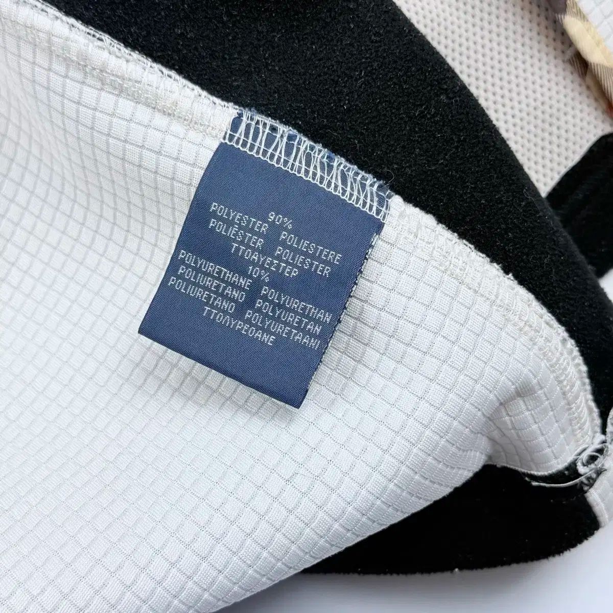 防風ジップアップベスト 正規品