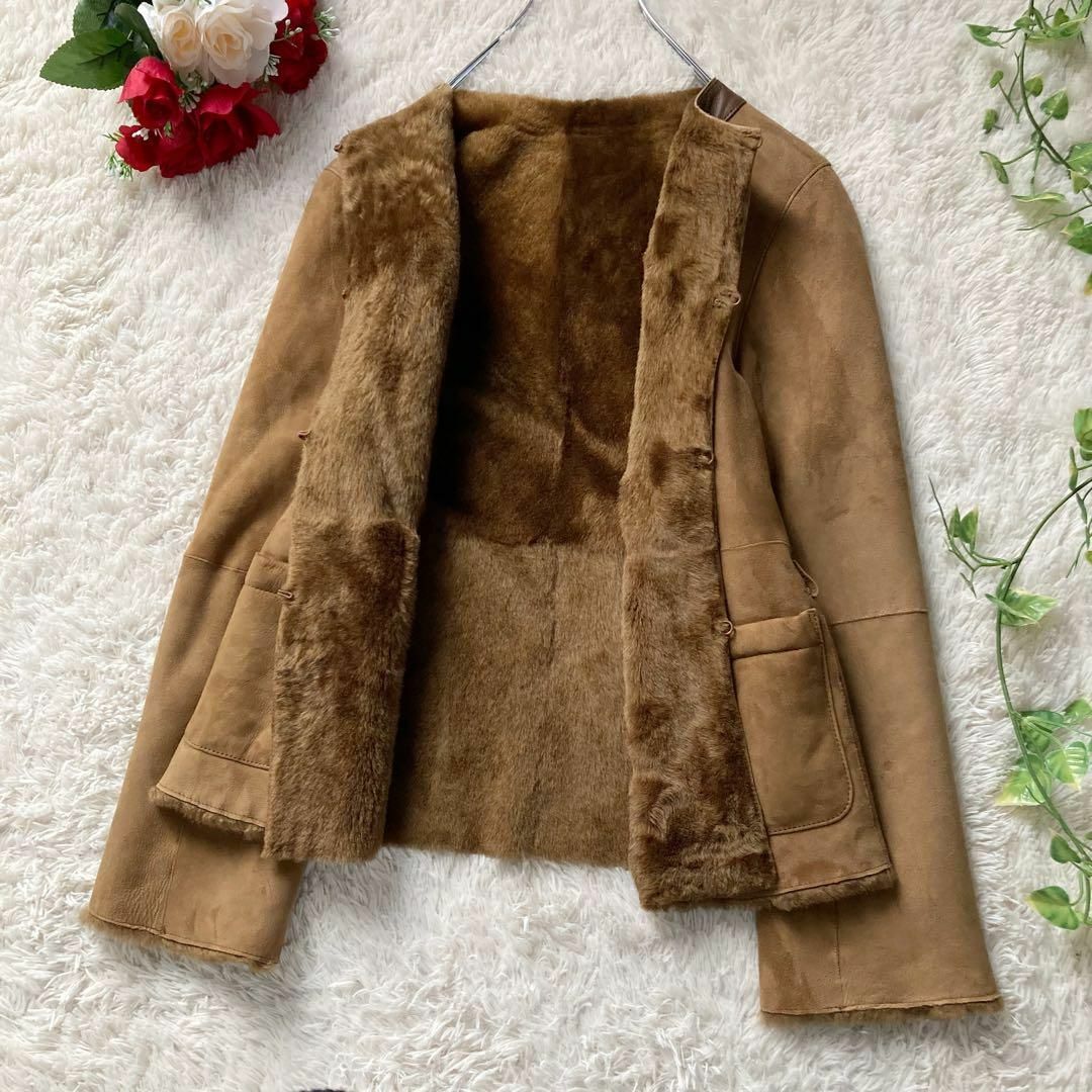 ジャケット ノーカラー