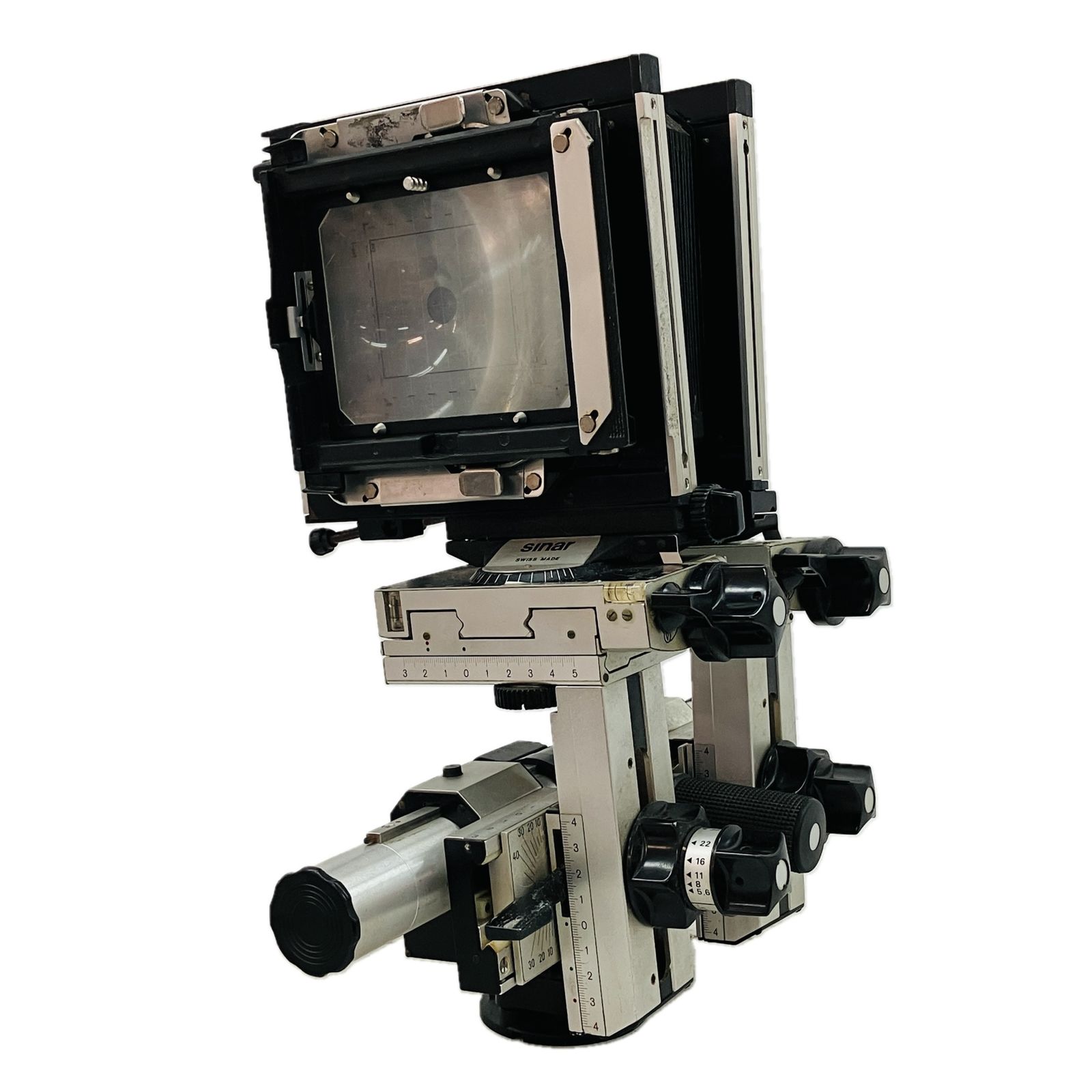 SINAR ジナー 大判カメラ SINAR-P 4×5 ジナーP ケース付き 撮影 C10243687