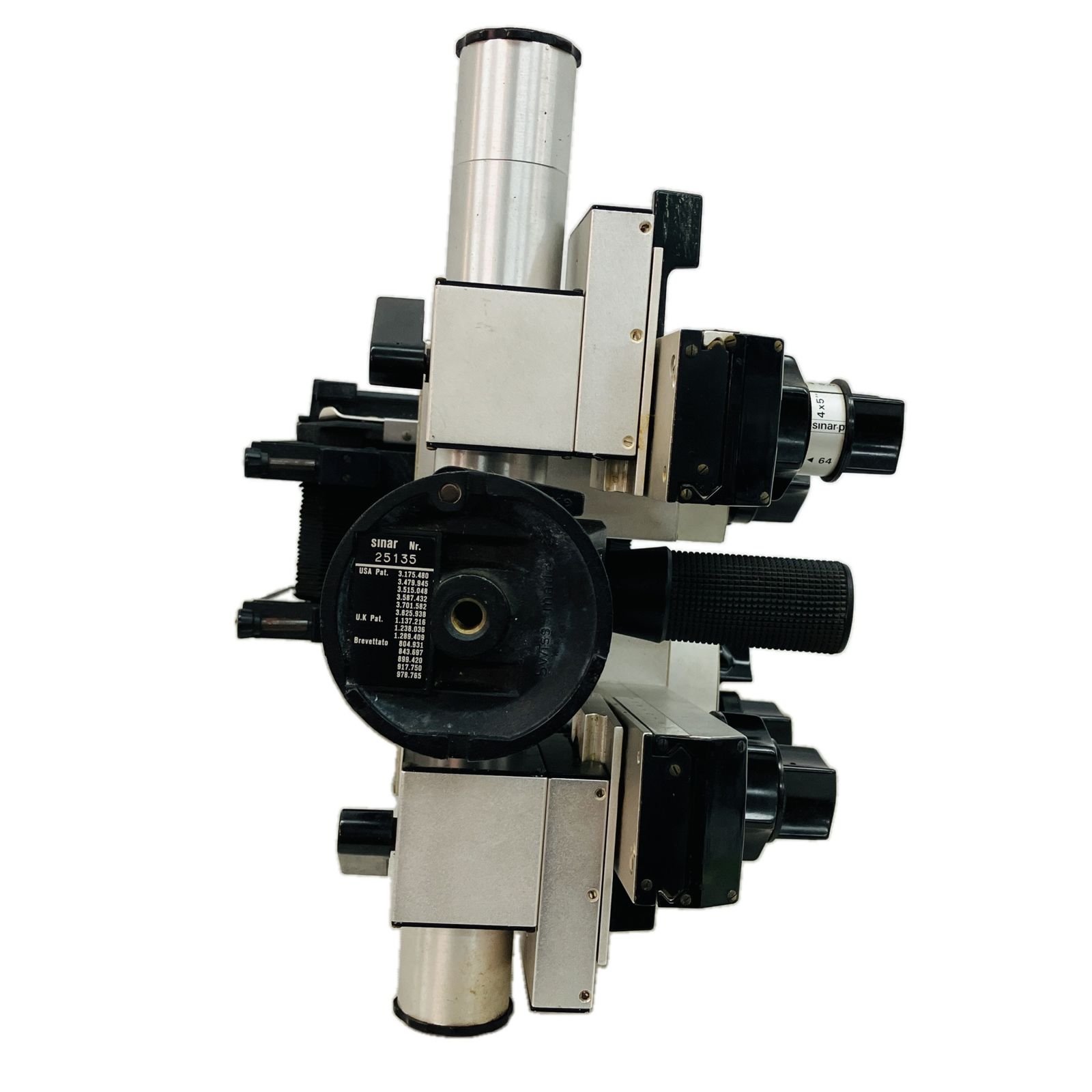  SINAR ジナー 大判カメラ P 4 5 ジナーP ケース付き 撮影 大判 中判カメラ(フィルム) フィルムカメラ