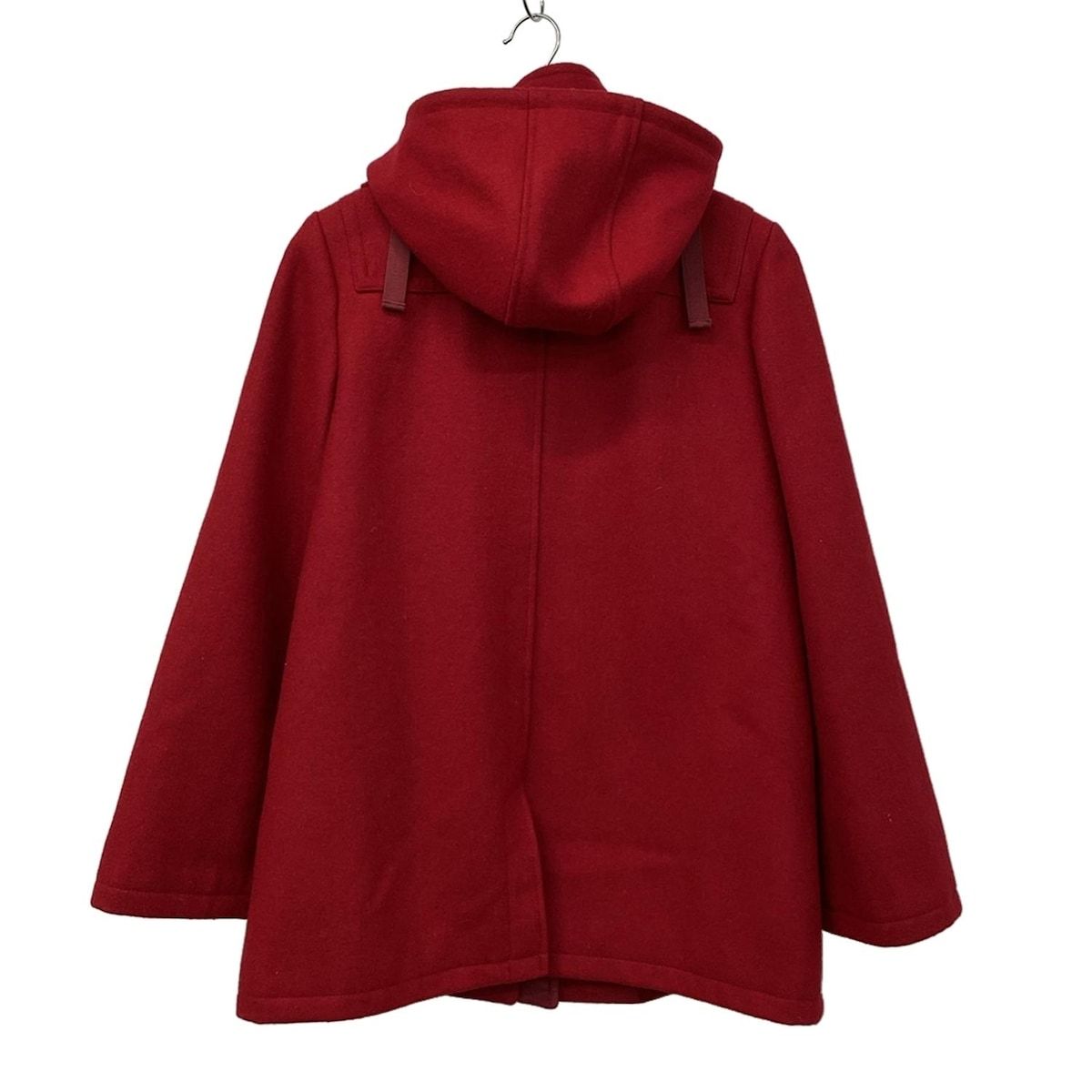 AVIREX アビレックス ダッフルコート サイズＭ M レディース - ブルーグリーン×レッド 長袖|冬