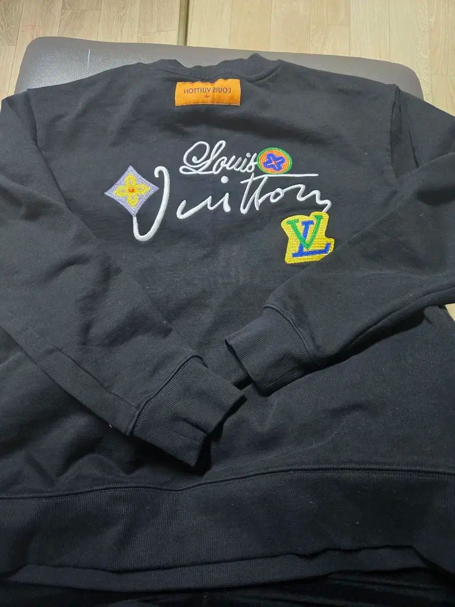  Louis Vuitton 衣類 タグ サイズ表 日本版 トレーナー スウェット トップス