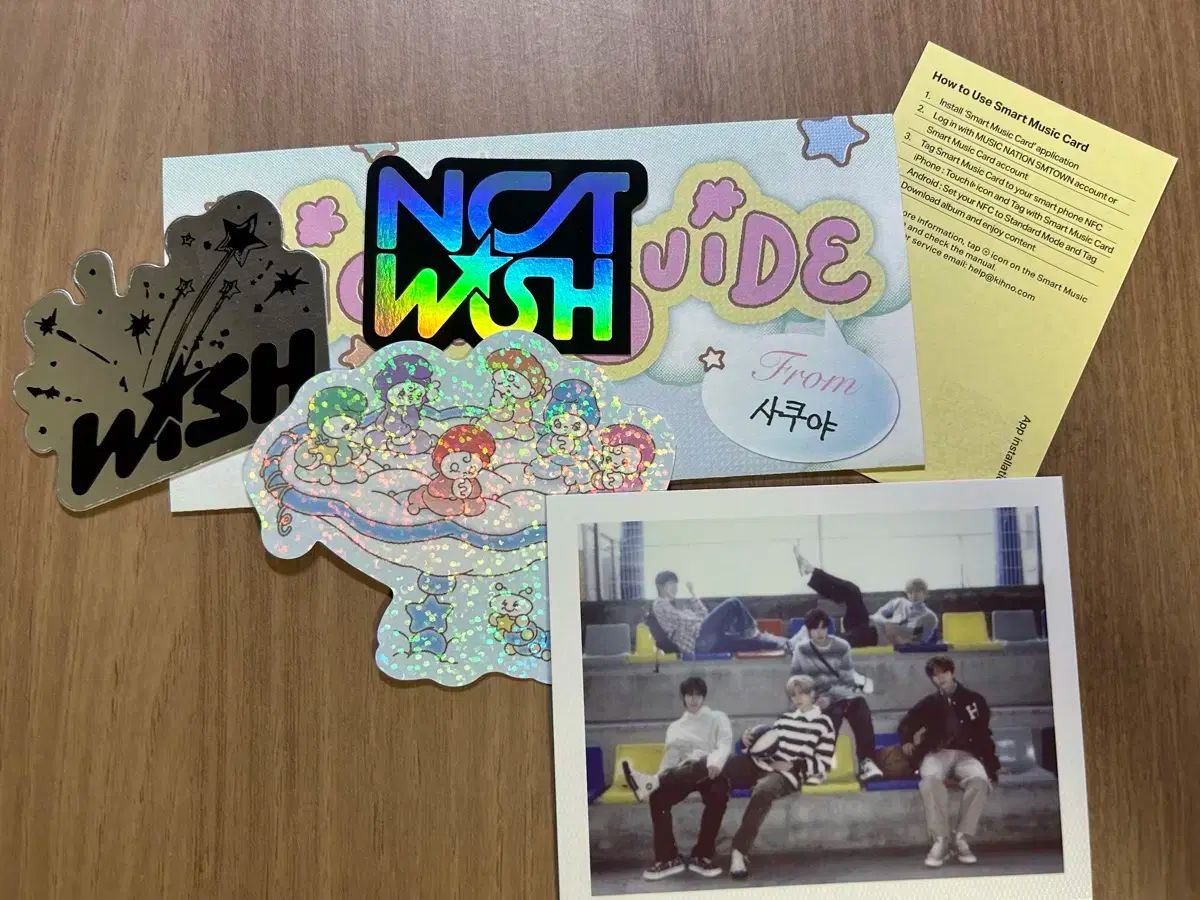 NCT エヌシーティー WIND AND WISH ウィCHUU ポップCHUU まとめ