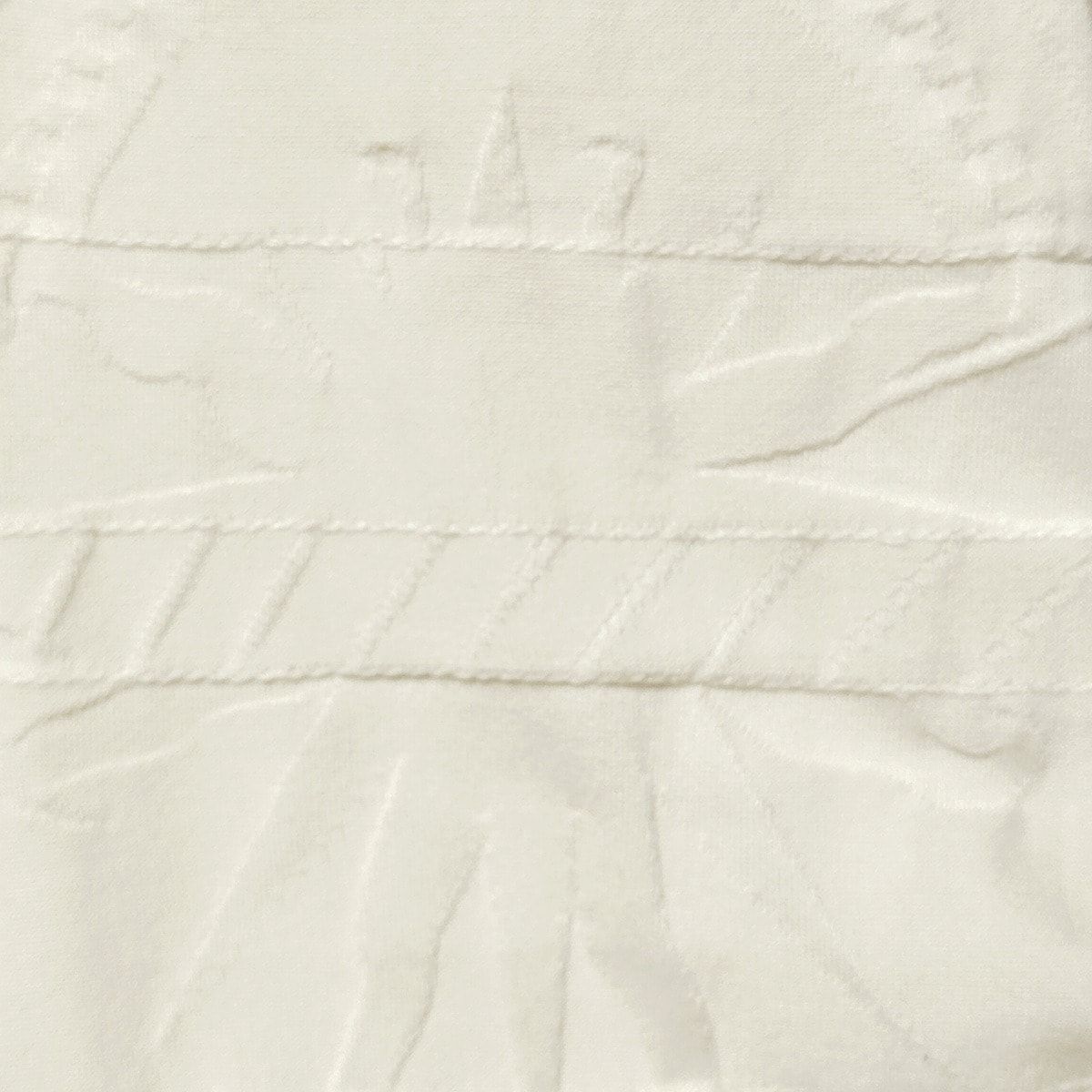  HERMES エルメス 半袖カットソー サイズ40 M レディース - アイボリー クルーネック|シルク混 半袖(Tシャツ) Tシャツ カットソー