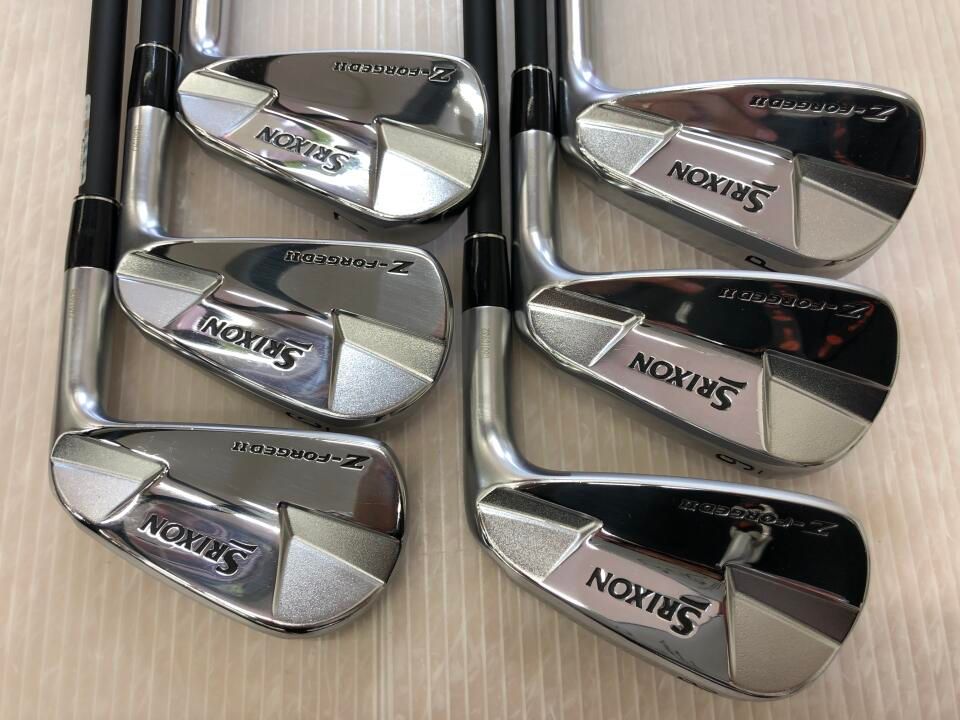 SRIXON Z-FORGED 2 S TRAVIL IRON 85 アイアンセット ダンロップ 最短