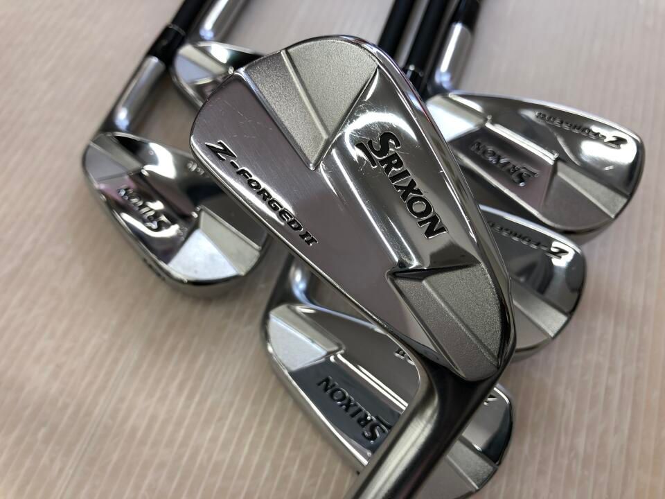 訳あり SRIXON Z-FORGED 2 | S | TRAVIL IRON 85 | | アイアンセット | ダンロップ 最短即日発送