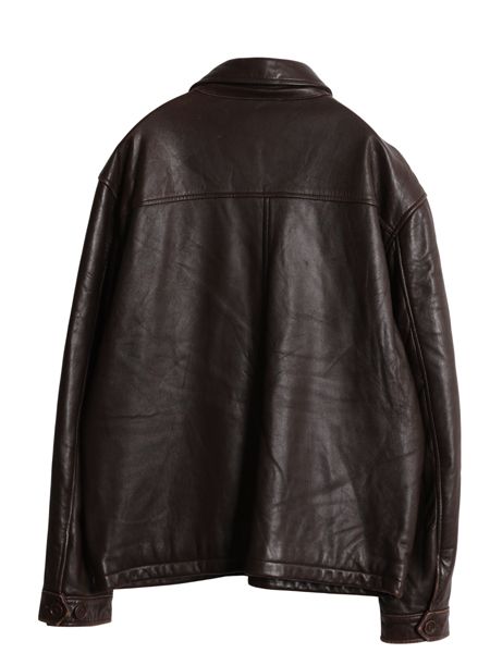 お得なクーポン配布中!】 USA製 バーバリー ロンドン 本革 ラムレザー