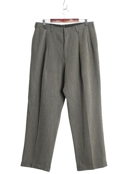 お得なクーポン配布中!】 80s ポロ ラルフローレン ウール スラックス  