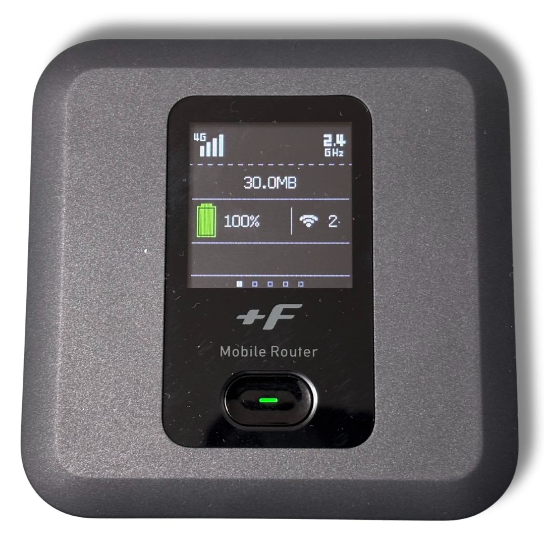 10台セット 富士ソフトモバイルルーター FSW040 モバイルバッテリー機能付き