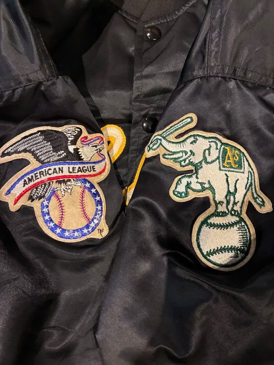  L フェルコ MLB オークランド アスレチックス スタジャン その他 ウェア