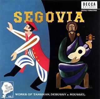 【】「非常に良い」［CD］セゴビアコレクション7 / タンスマンドビュッシールーセル