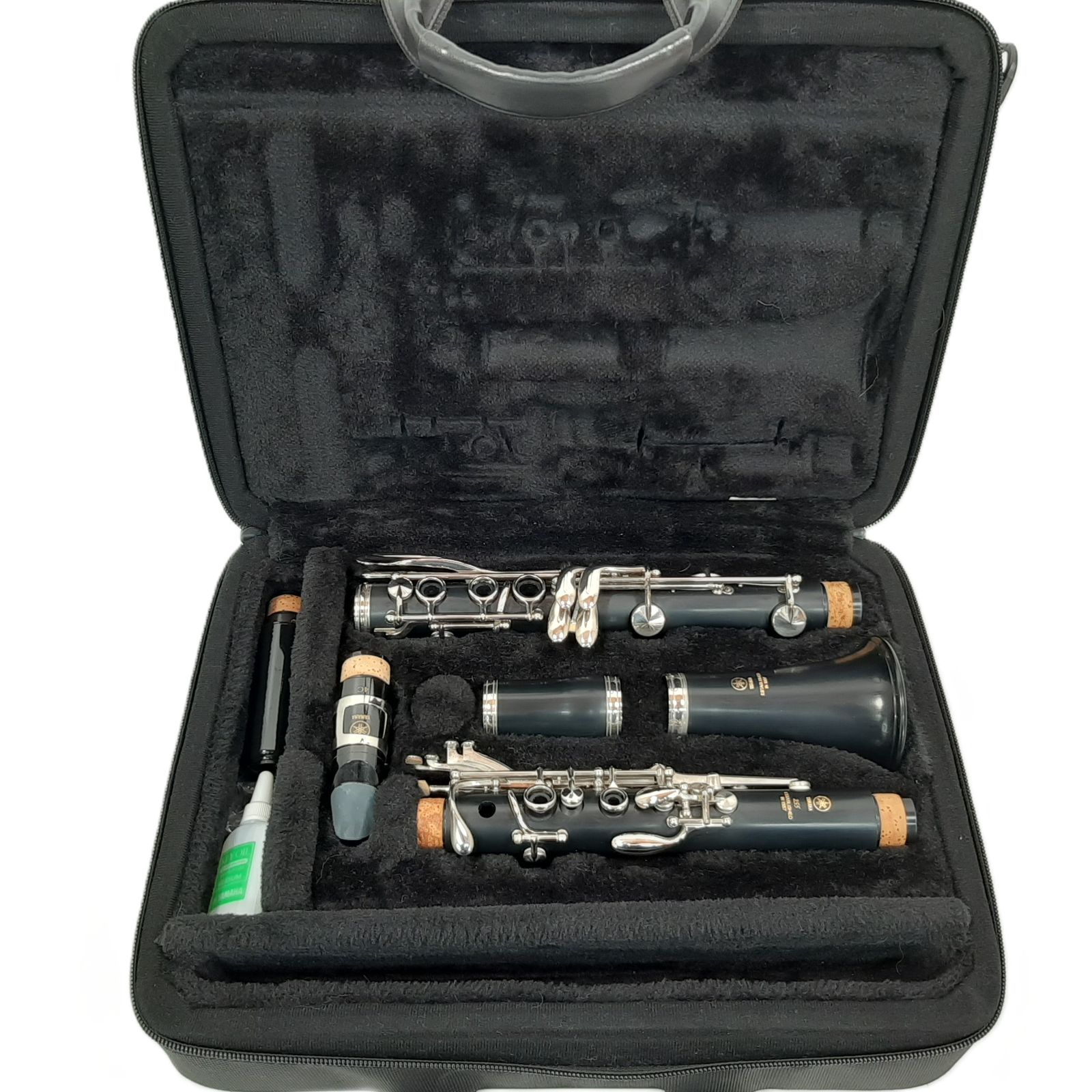 YAMAHA YCL-255 ヤマハ クラリネット セミハードケース付き