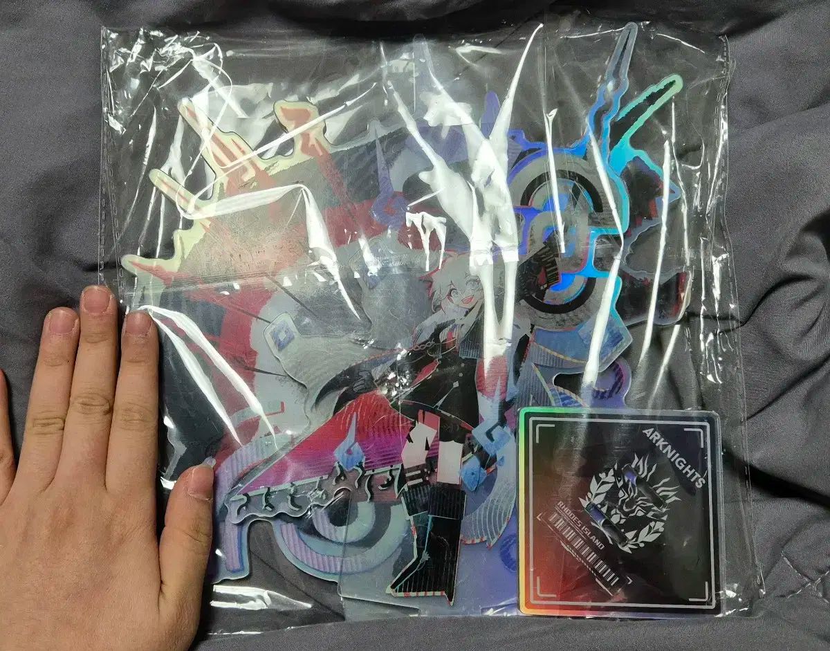 アークナイツ ラプラス アクリル スタンド