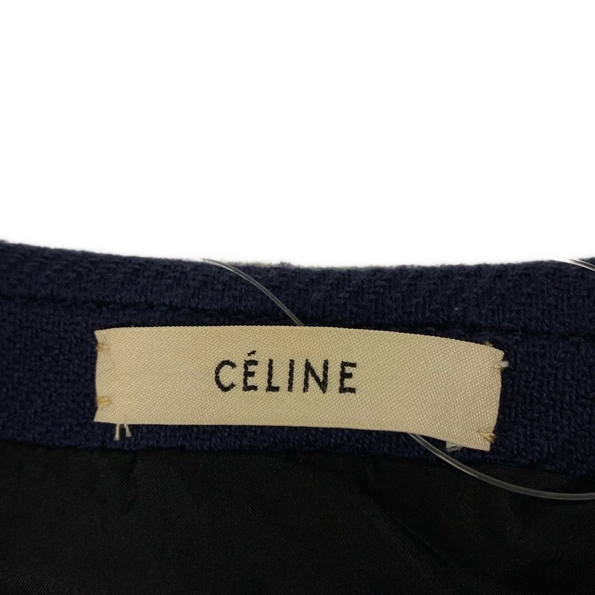 セリーヌ カジュアルジャケット サイズ34 楽天市場】【30%OFF】 セリーヌ ジャケット ノーカラー レディース 34