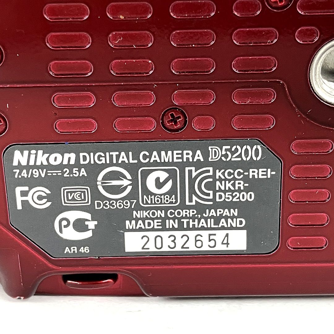  Nikon D 5200 AF S NIKKOR 18 55 mm F 3 5 6 G 300 4 ED ダブルズームキット ニコン デジタル一眼レフ カメラ デジタル一眼レフ デジタルカメラ