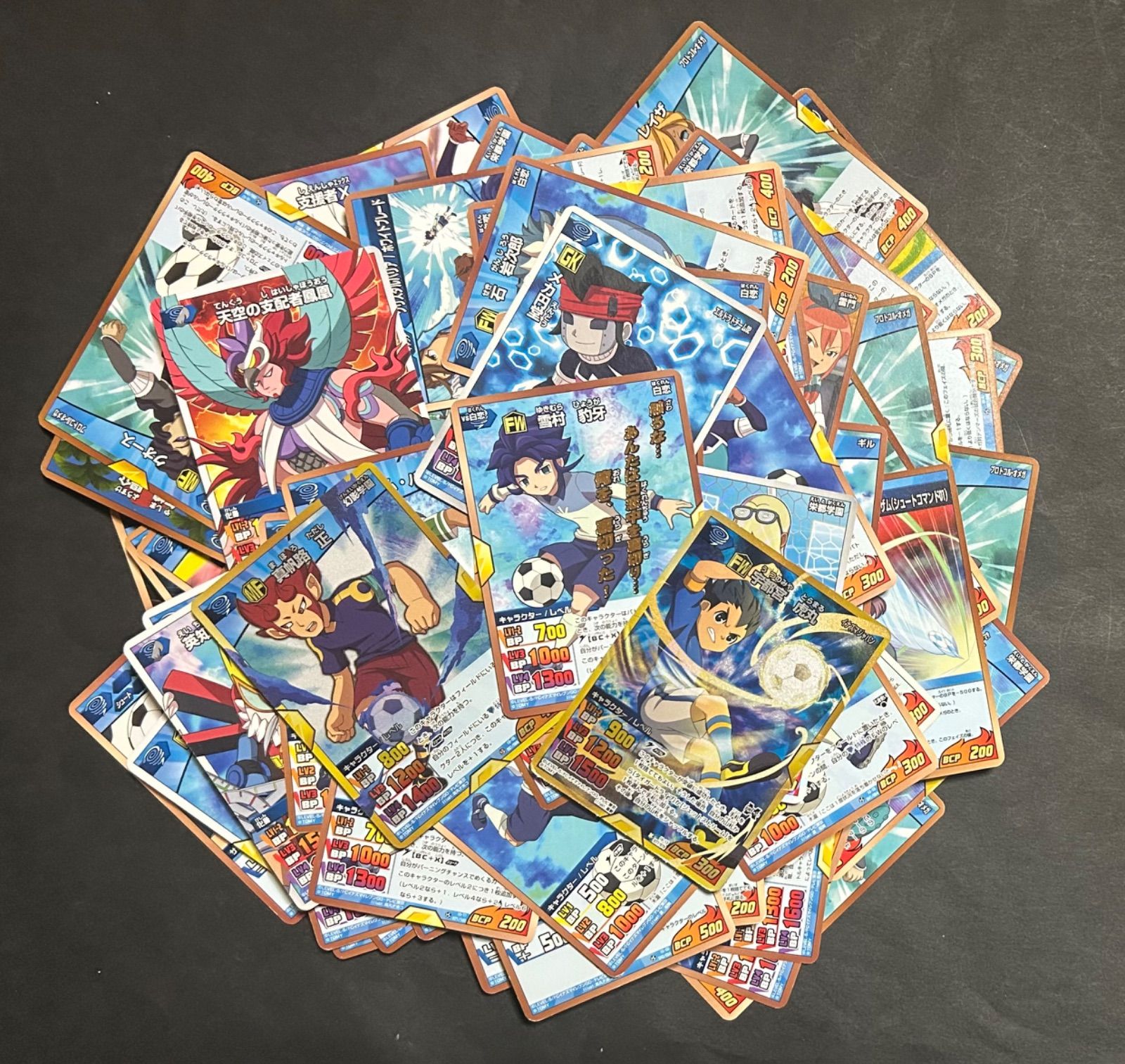 イナズマイレブンGO カード まとめ売り イナズマイレブンGO TCG カード まとめ売り 青 - メルカリ