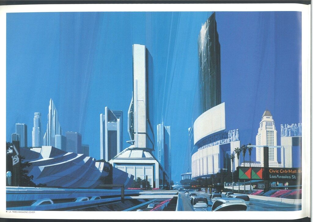 OBLAGON シド・ミード STUDIO IMAGE TWO SYD MEAD Syd Mead 全3冊揃