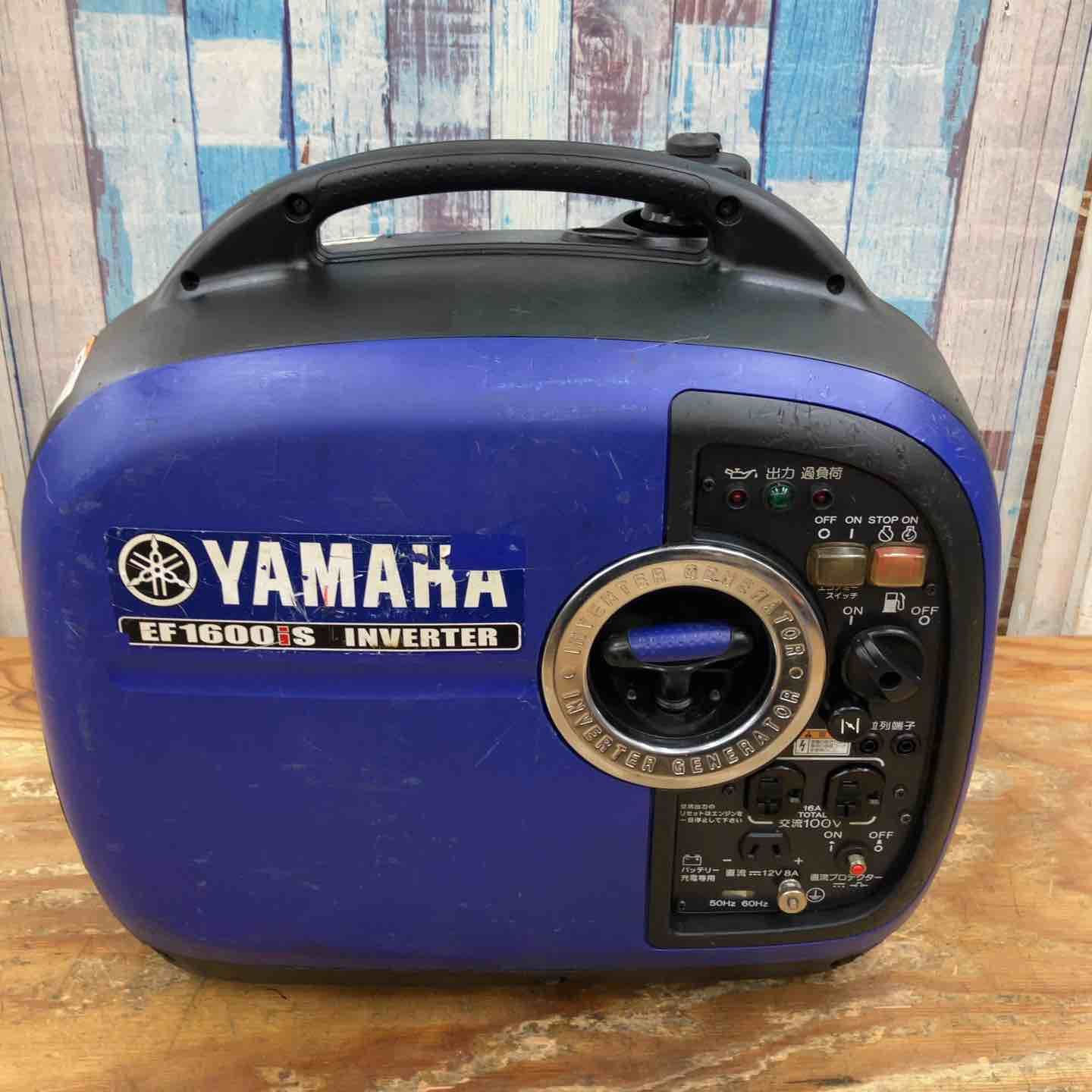 ヤマハ YAMAHA インバーター発電機 EF1600iS 柏店