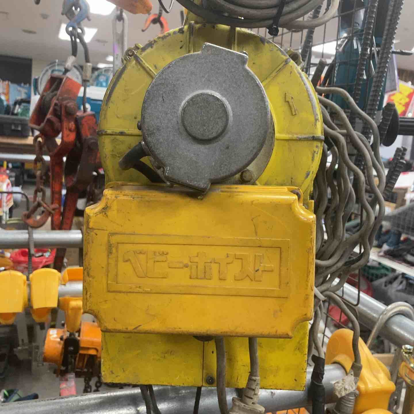 ◇トーヨーコーケン(TKK) ベビーホイスト BH-400 電動ウインチ