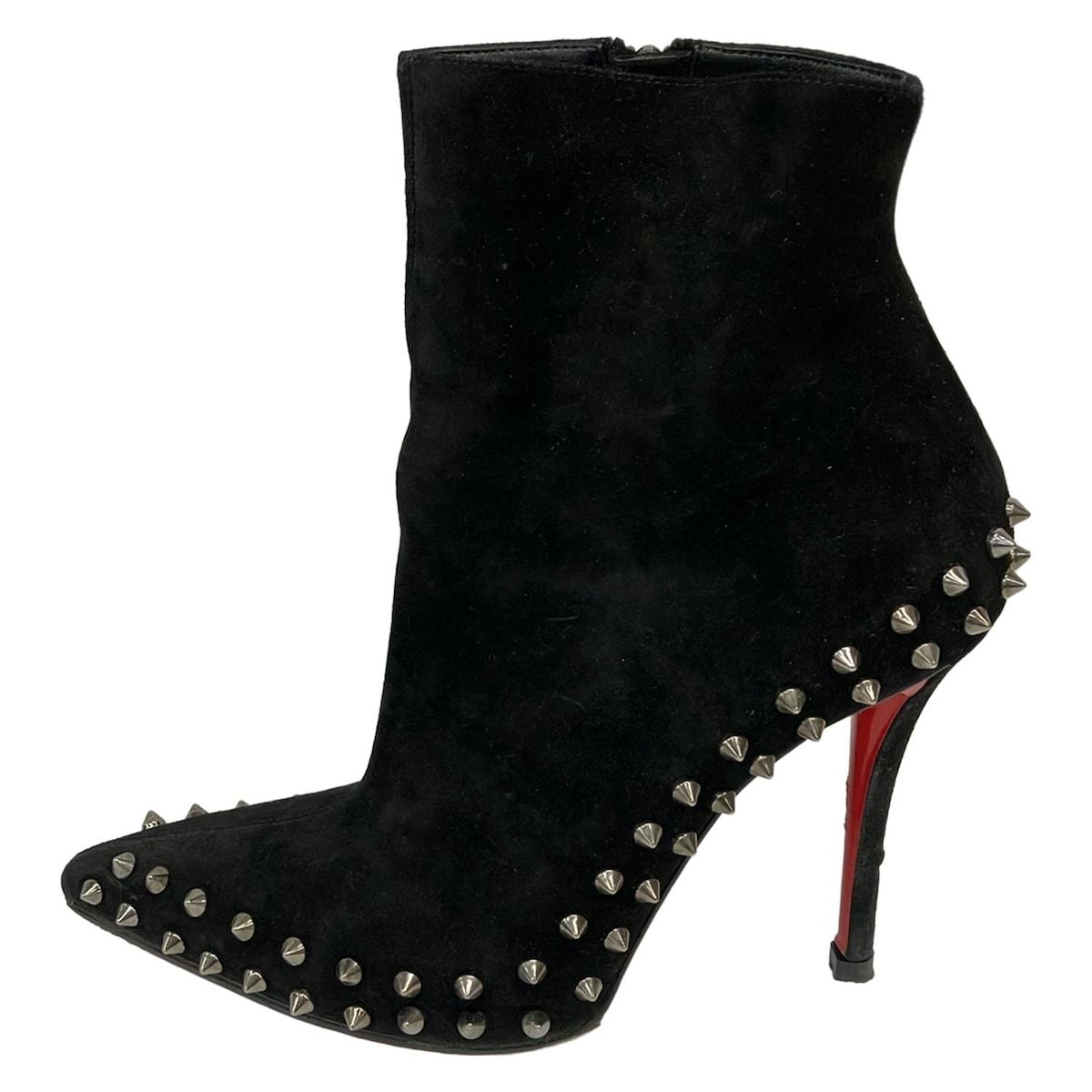 ☆専用☆Christian Louboutin ショートブーツ(37) クリスチャン