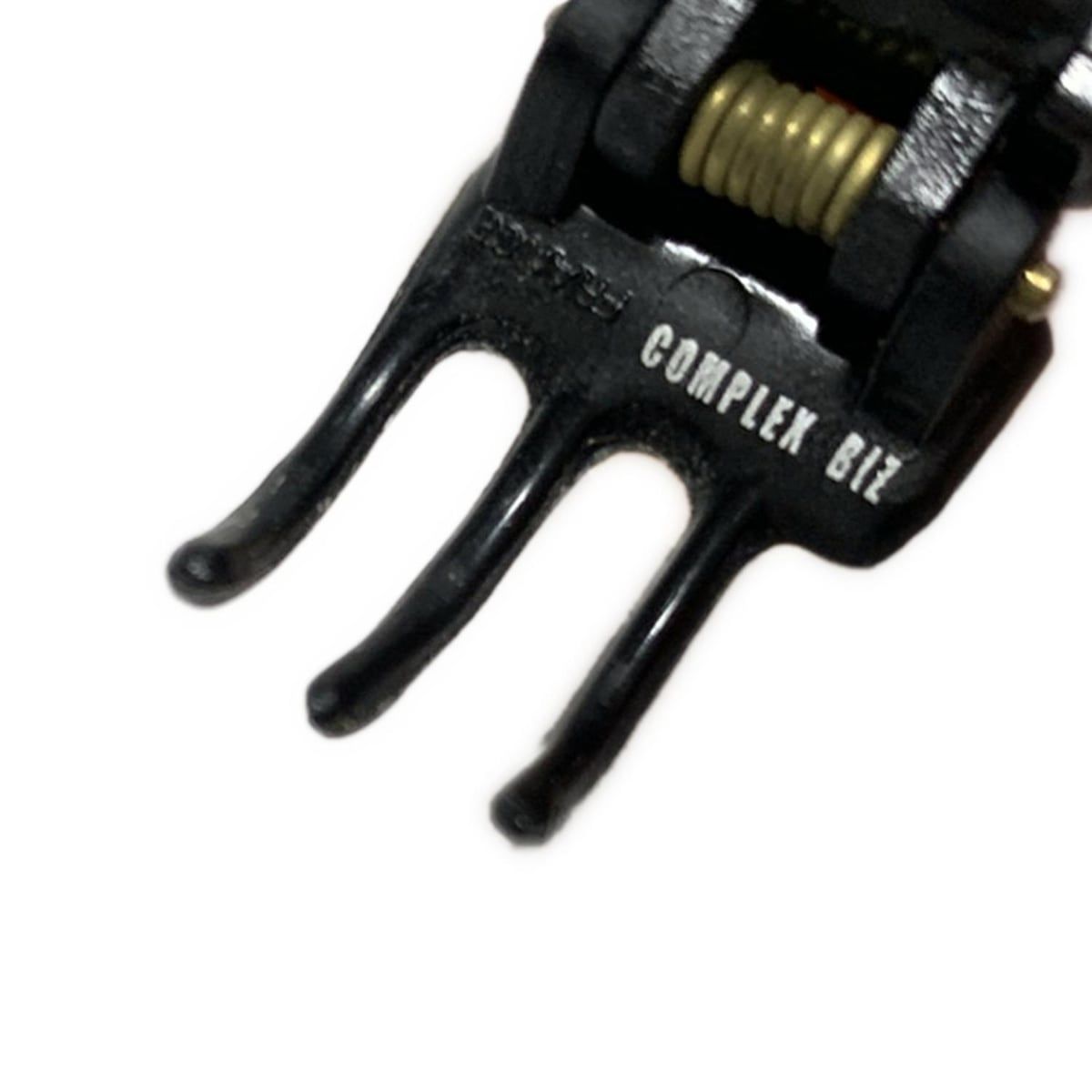 ComplexBIZ(コンプレックスビズ) アクセサリー - 黒 ヘアクリップ/3点