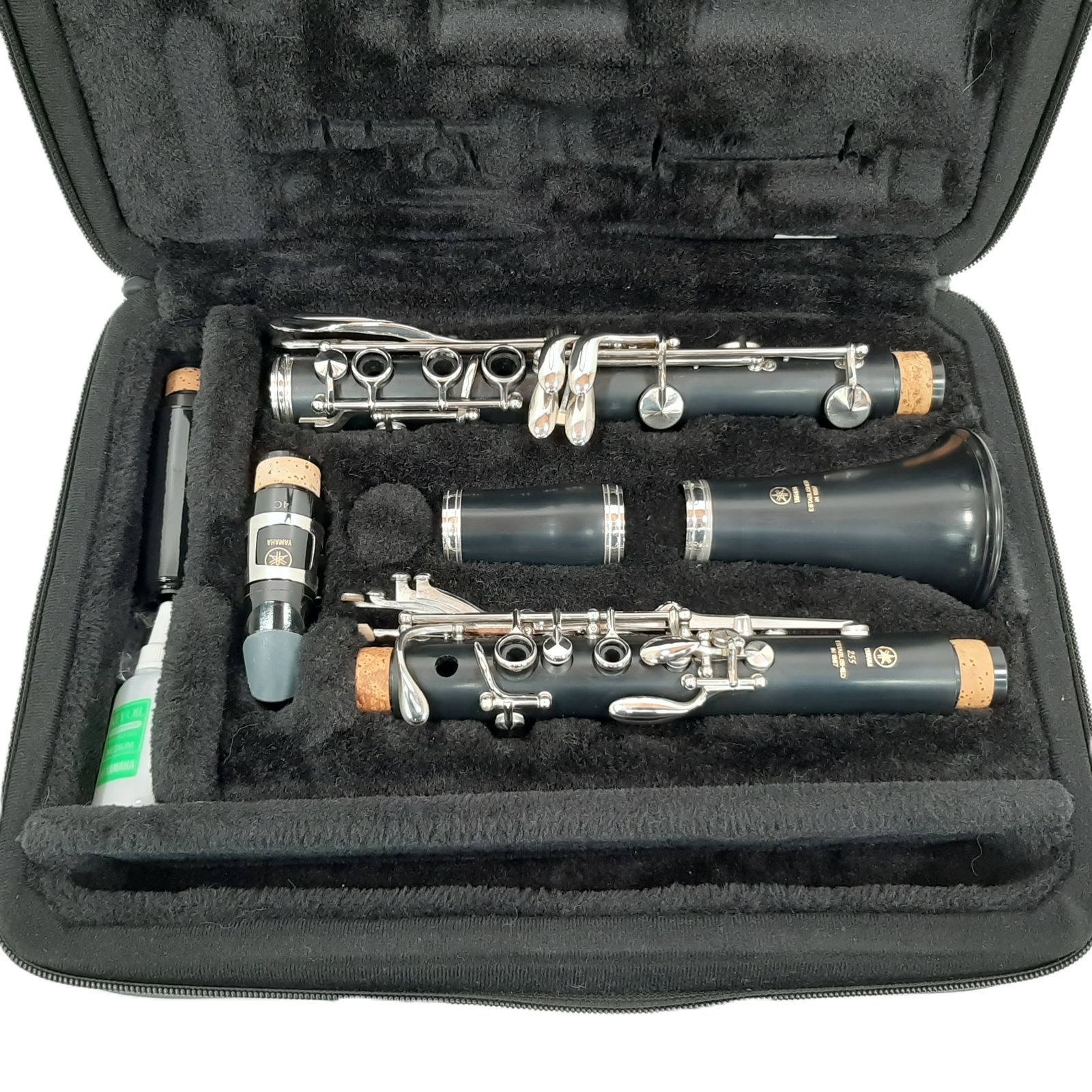 YAMAHA YCL-255 ヤマハ クラリネット セミハードケース付き