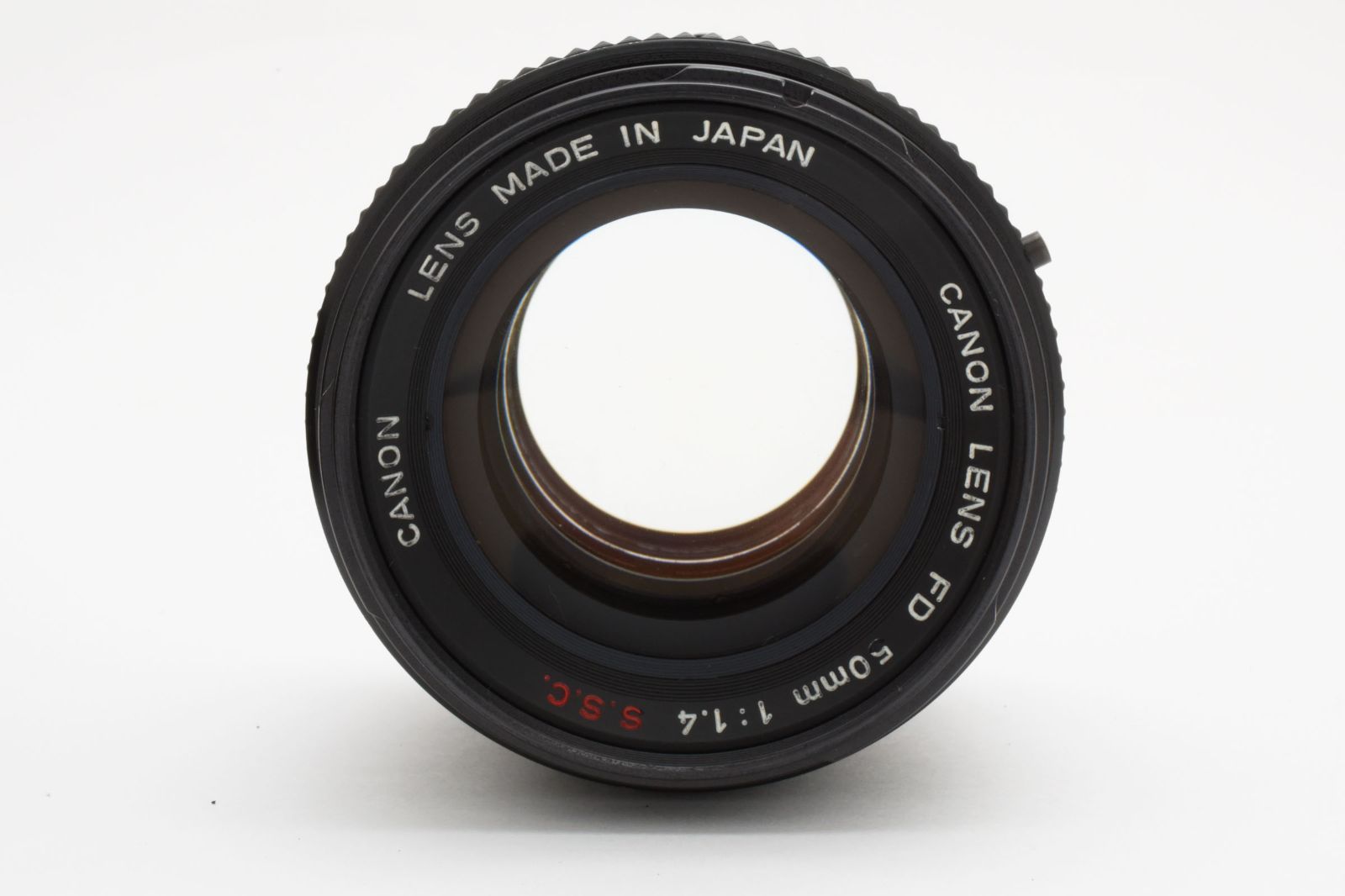 極美品】動作◎ Canon FD 50mm F1.4 S.S.C 整備済み☆完動 Canon F-1
