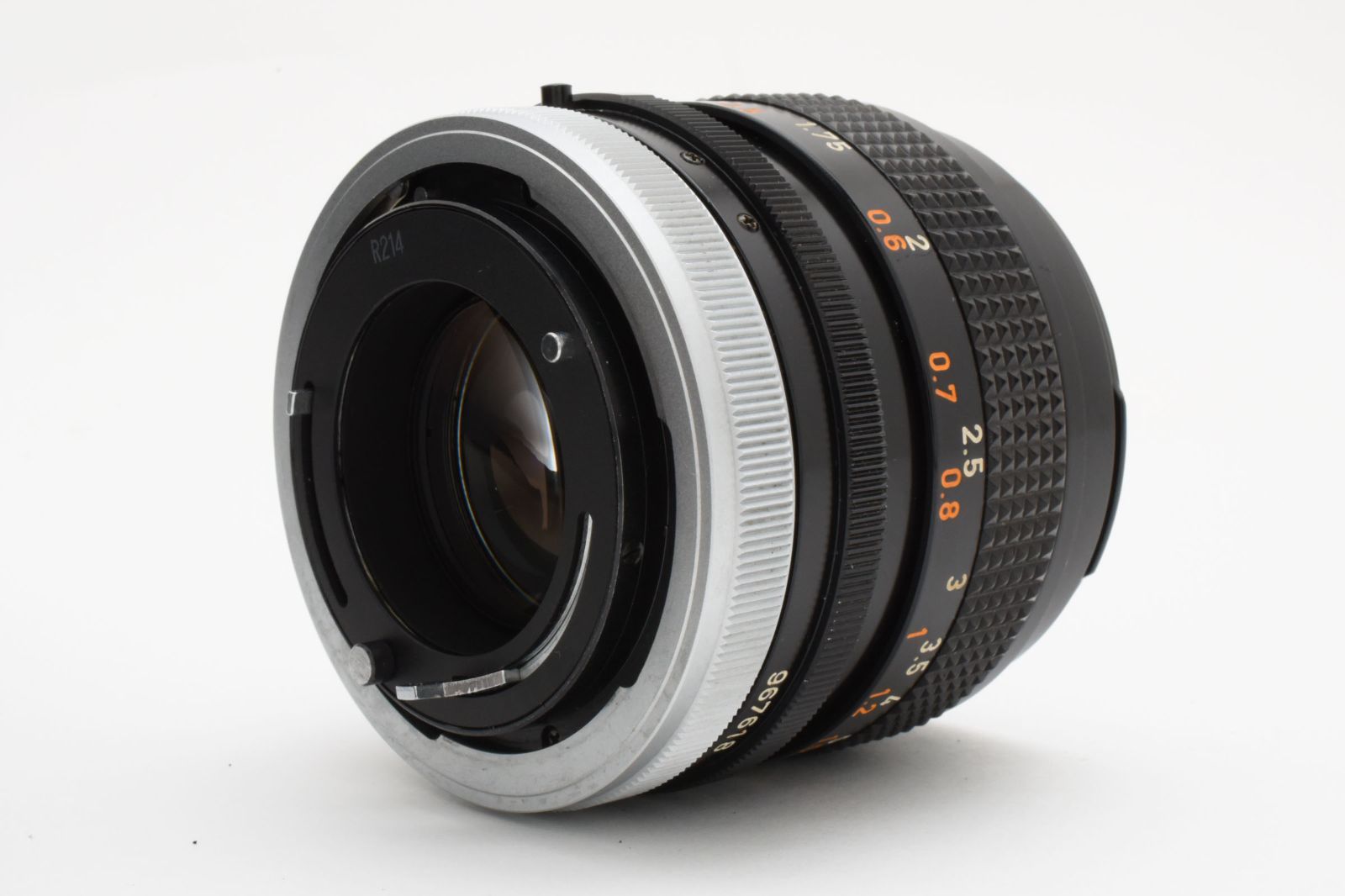 極美品】動作◎ Canon FD 50mm F1.4 S.S.C 整備済み☆完動 Canon F-1