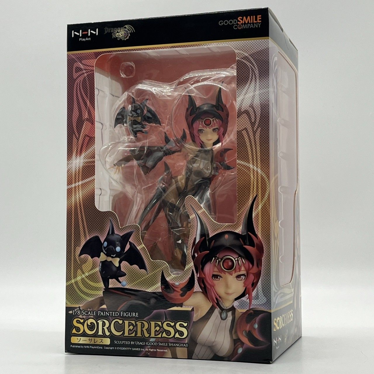 グッドスマイルカンパニー ドラゴンネスト ソーサレス 1/8 フィギュア