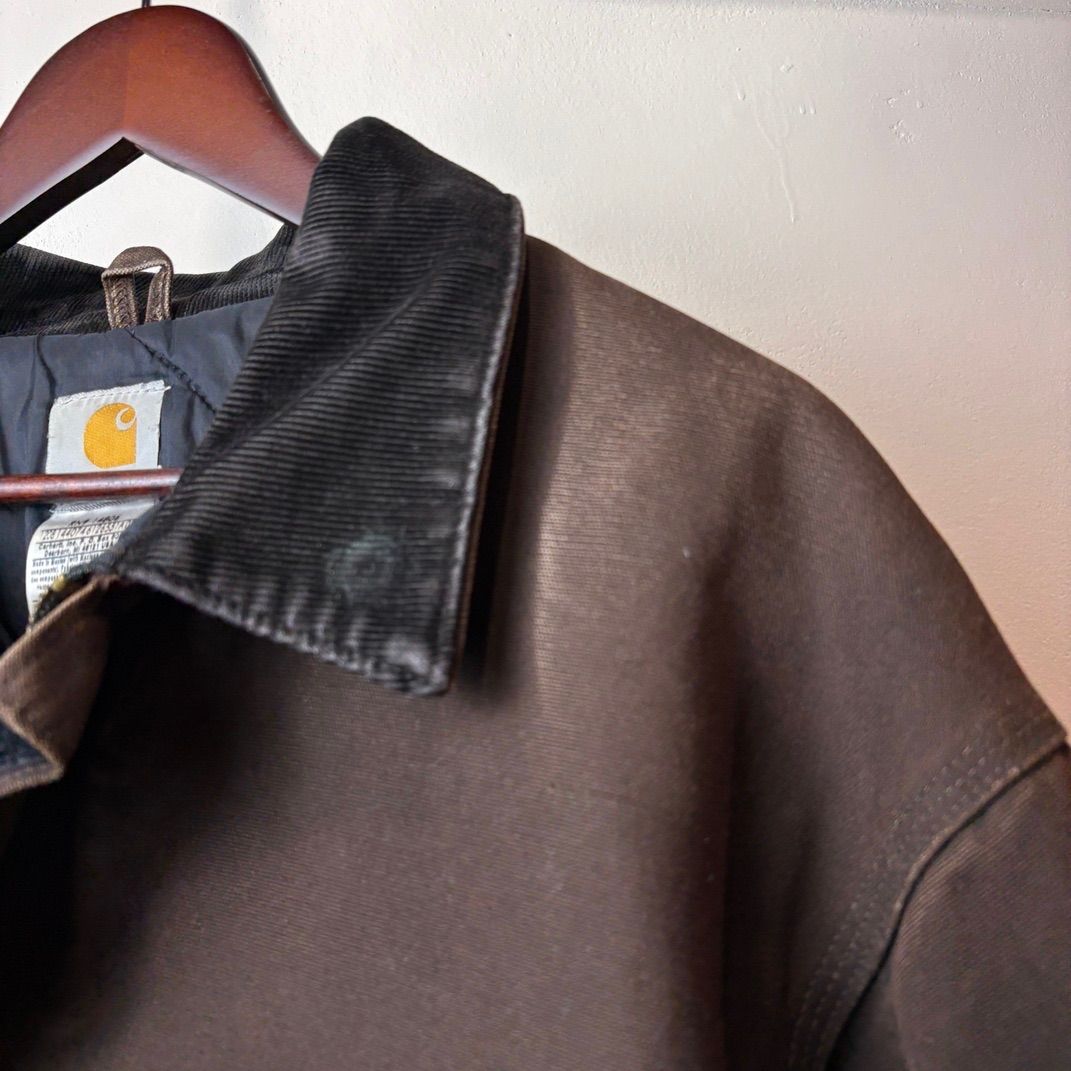 Carhartt カーハート トラディショナルジャケット J22 DKB ブラウン