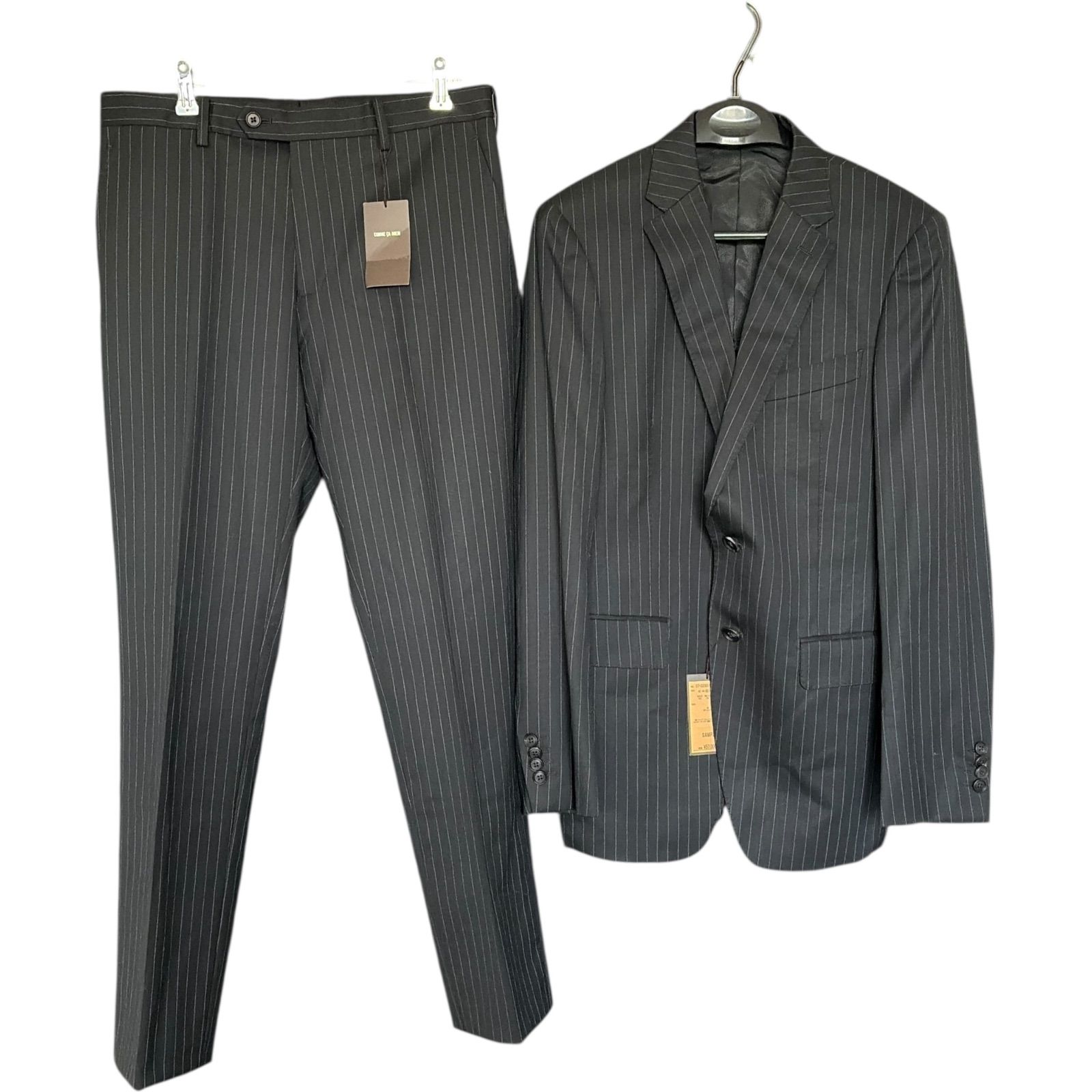 RE329 【未使用サンプル品】 COMME CA MEN メンズ46 M コムサメン 