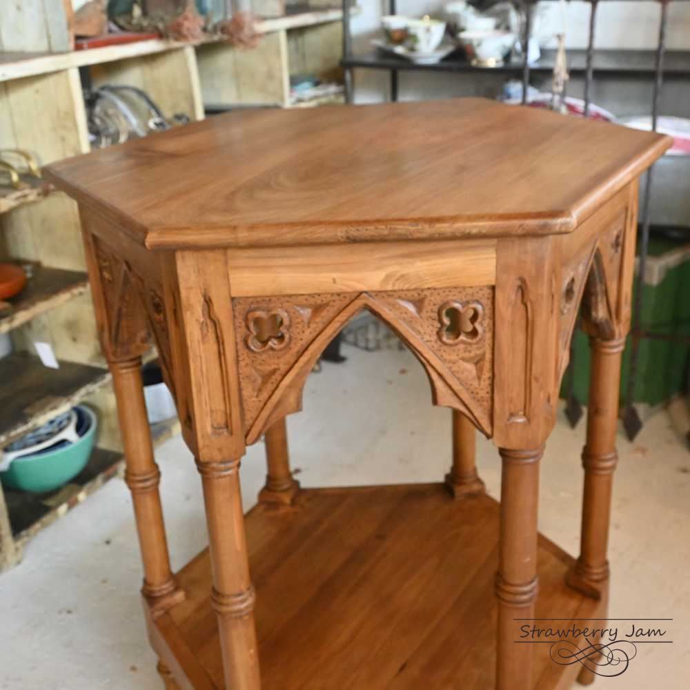 スモールテーブル 花台